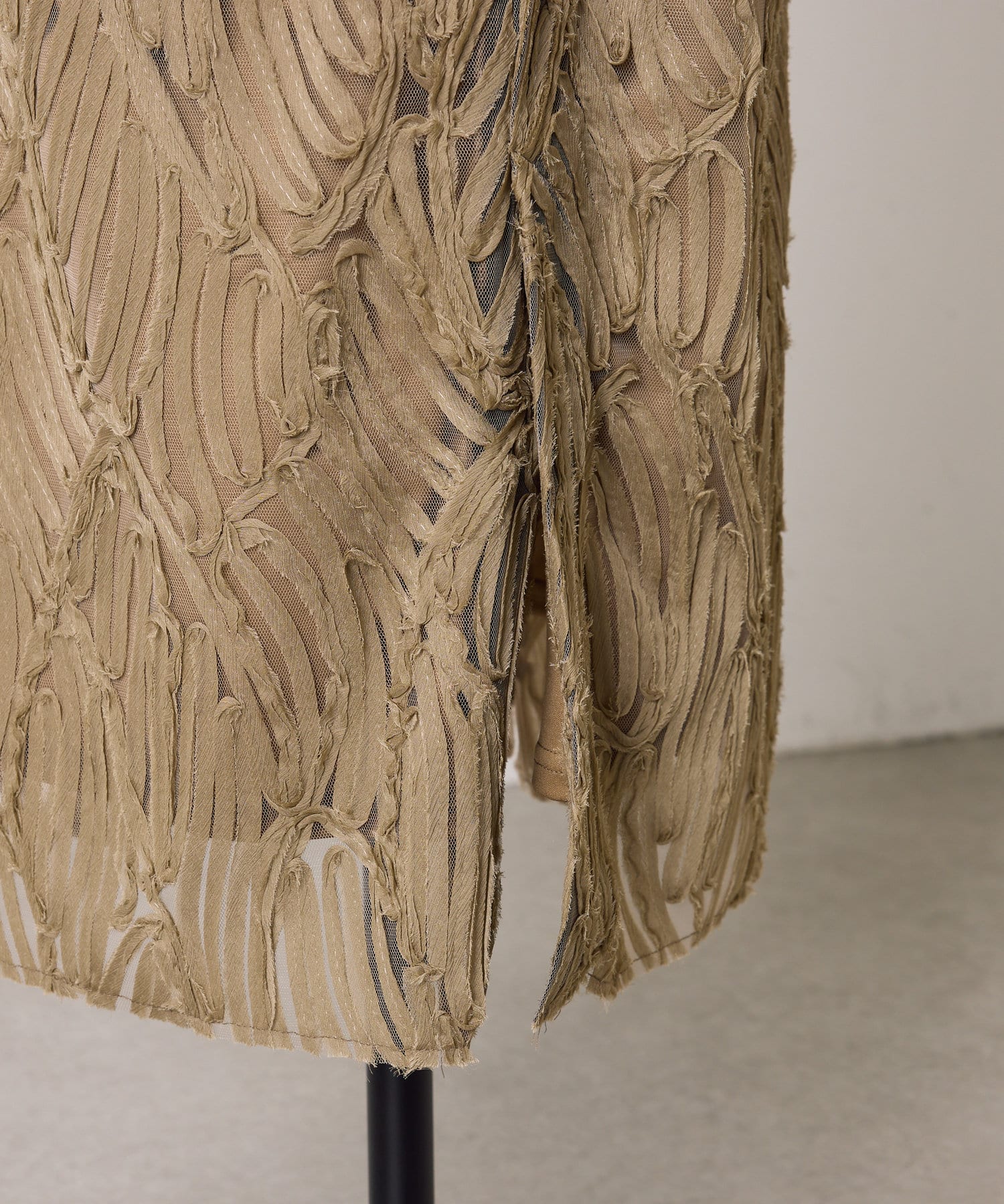 COLLAGE GALLARDAGALANTE(コラージュ ガリャルダガランテ) 【昨年人気アイテム/低身長・高身長サイズも登場】バテンレースワンピース