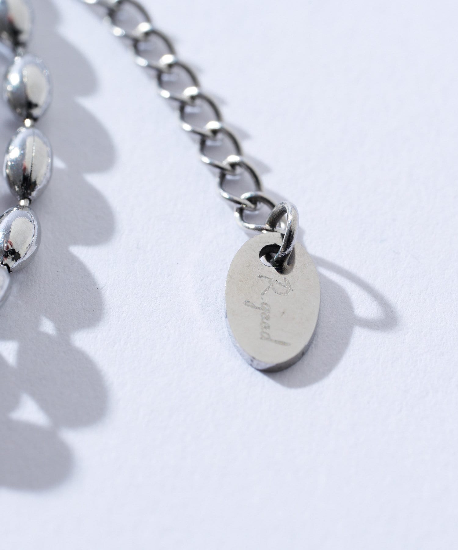 RIVE DROITE(リヴドロワ) 【R.good（アールドットグッド）】オーバルボールロングネックレス