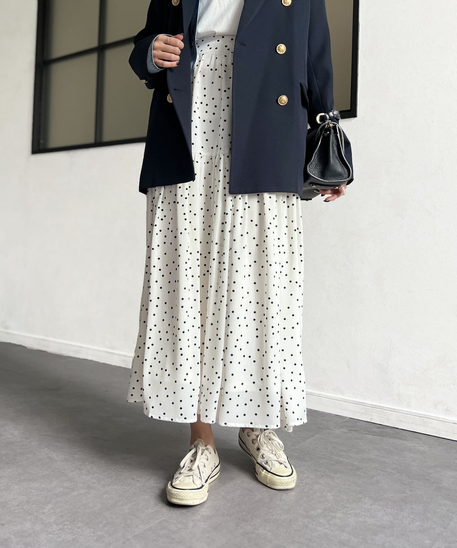 ドットギャザースカート | Chez toi(シェトワ)レディース | PAL CLOSET