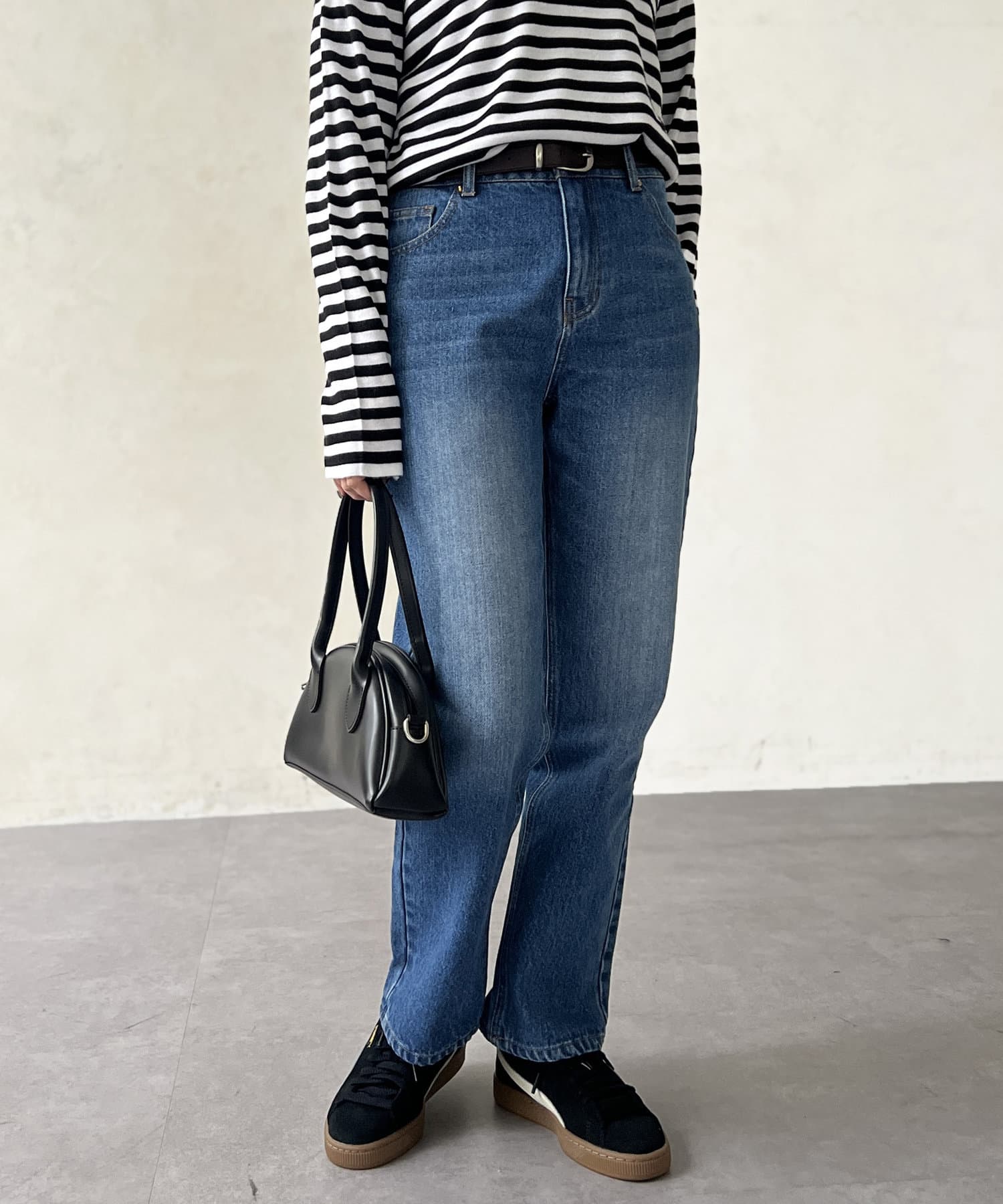 碧です。 テーパードデニム | Chez toi(シェトワ)レディース | PAL CLOSET