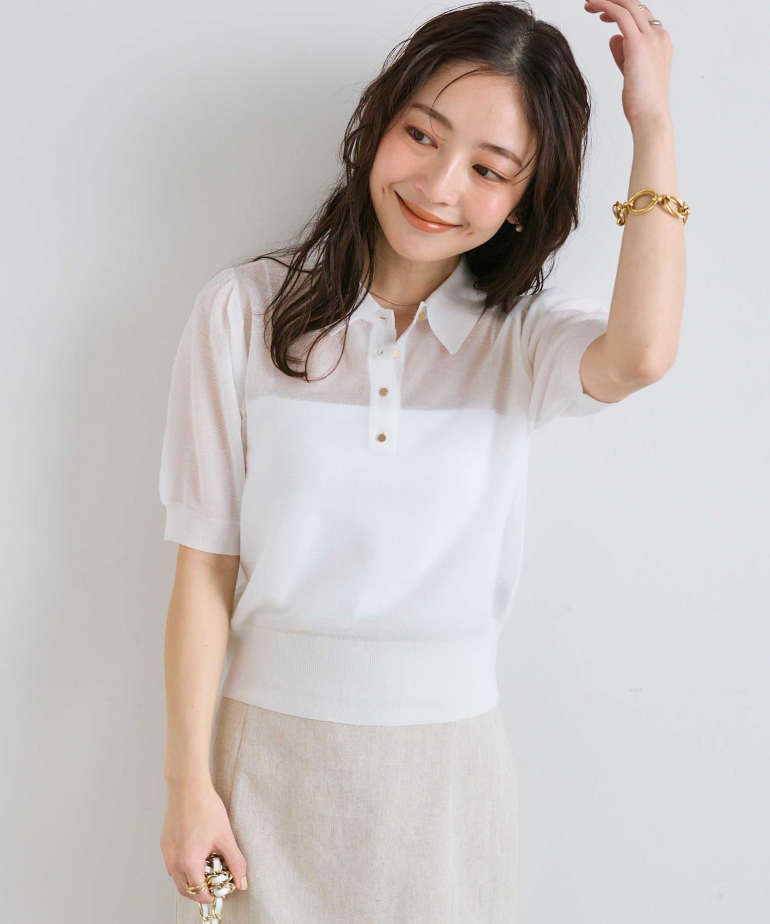シアーポロニット | La boutique BonBon(ラブティックボンボン