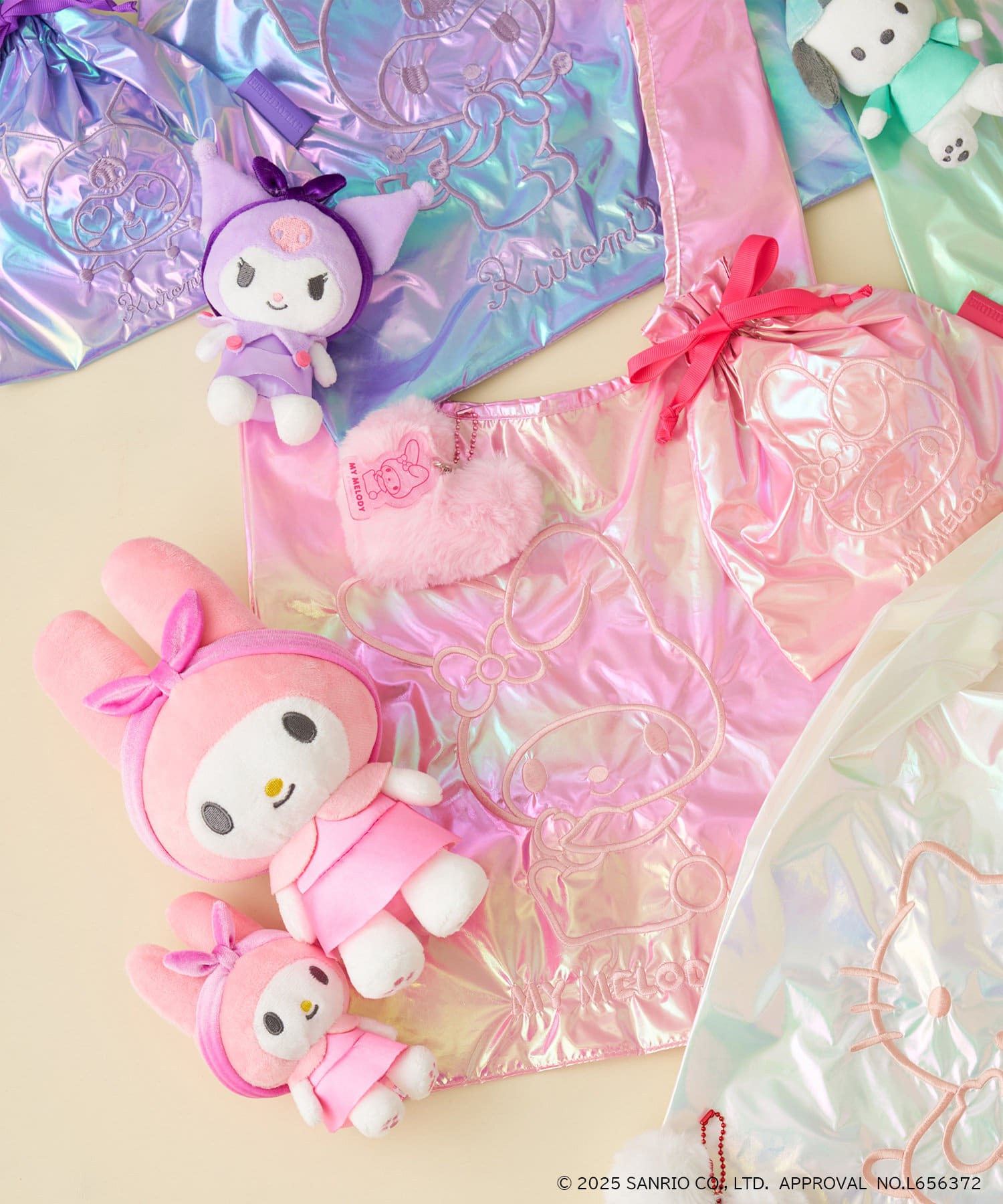 BIRTHDAY BAR(バースデイバー) 【Sanrio characters】オーロラエコバッグ