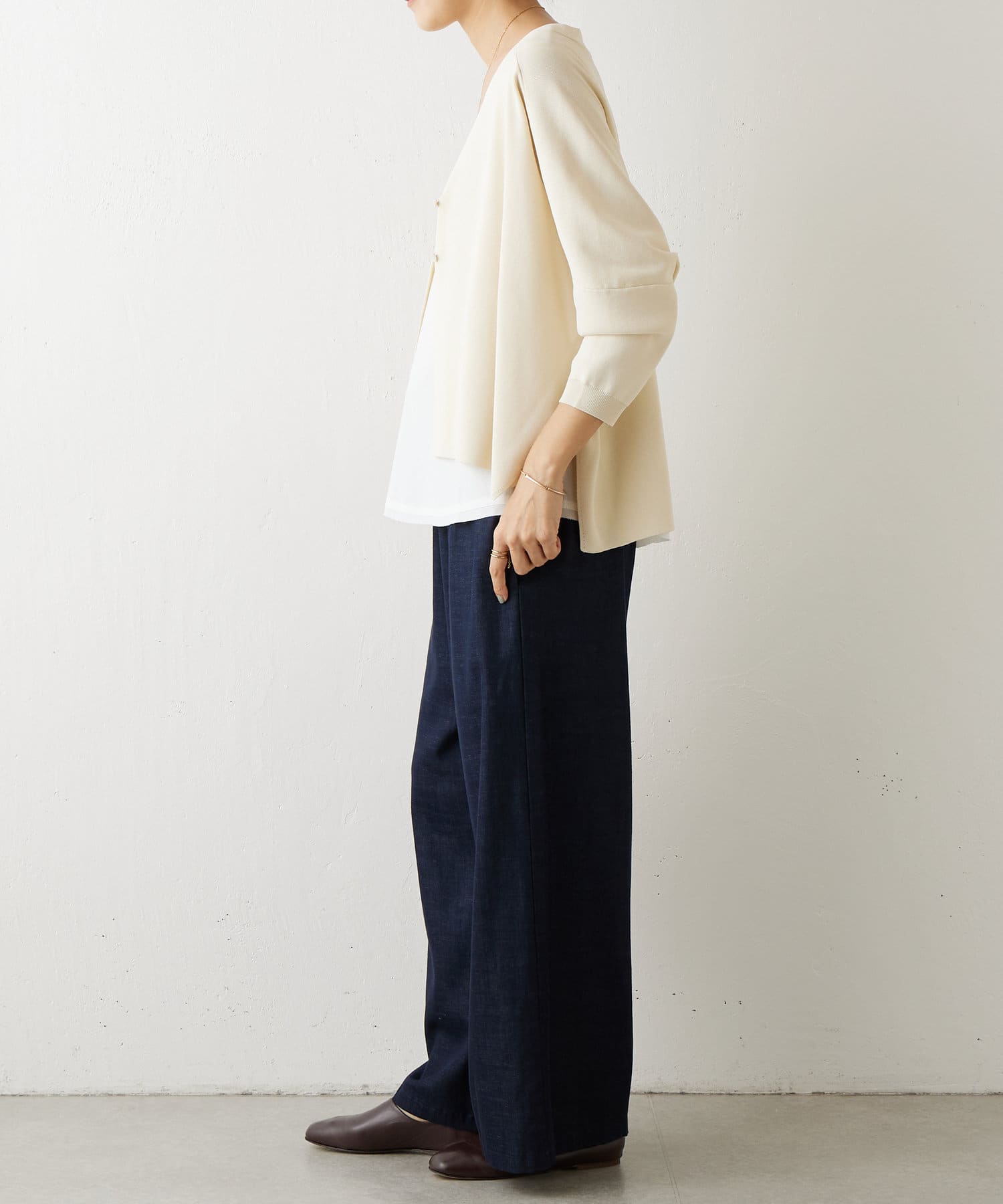 BEARDSLEY｜スリットカーデ | Rakuten Fashion(楽天ファッション