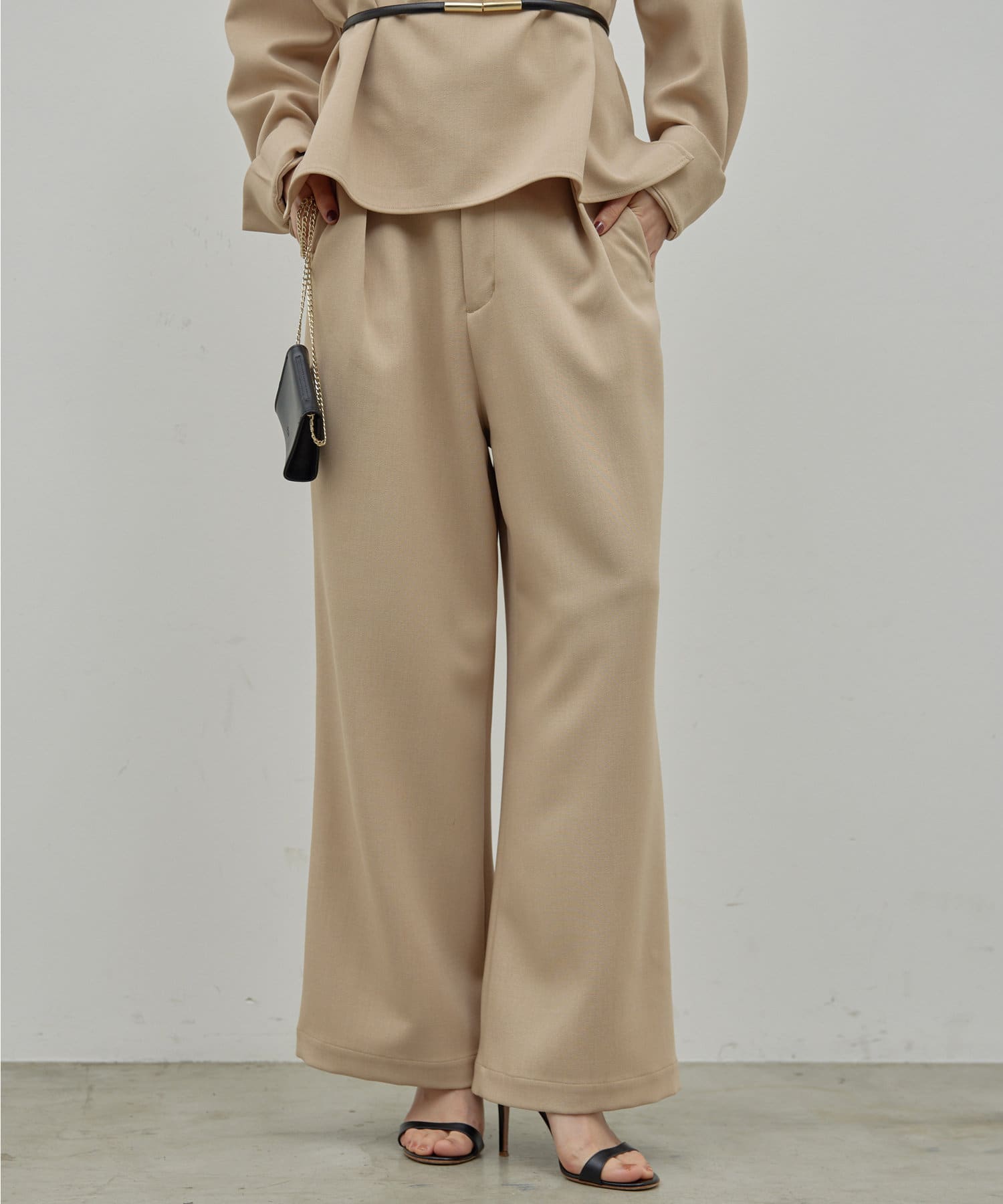 phlannel リネンパンツ THE SHINZONE シンゾーン リネンコモンパンツ LINEN COMMON