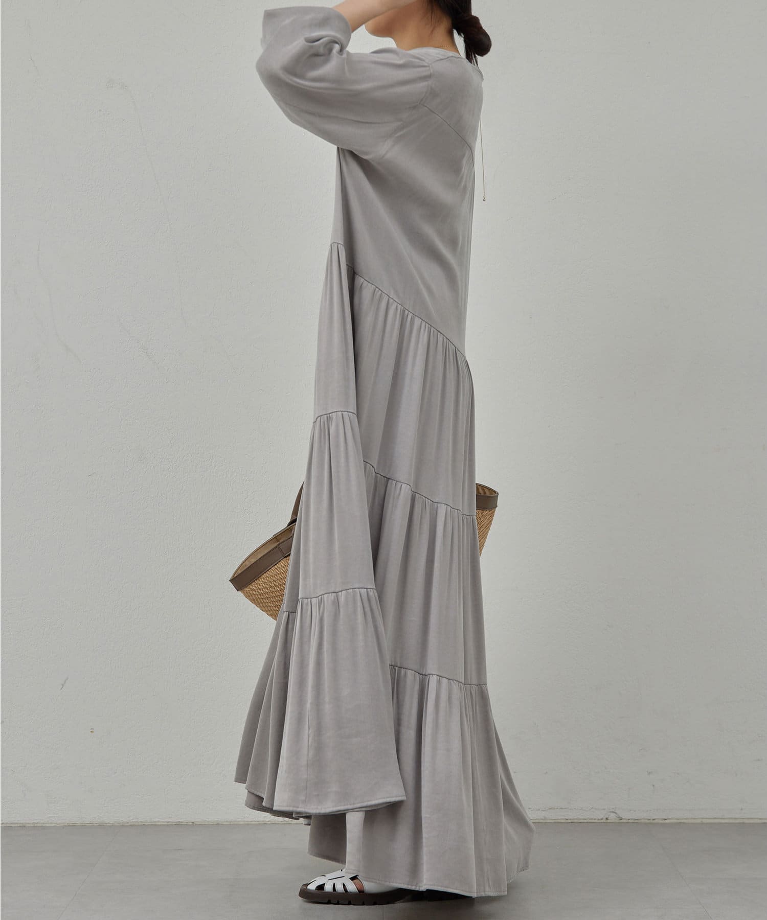 ティアードワンピース | GALLARDAGALANTE(ガリャルダガランテ 