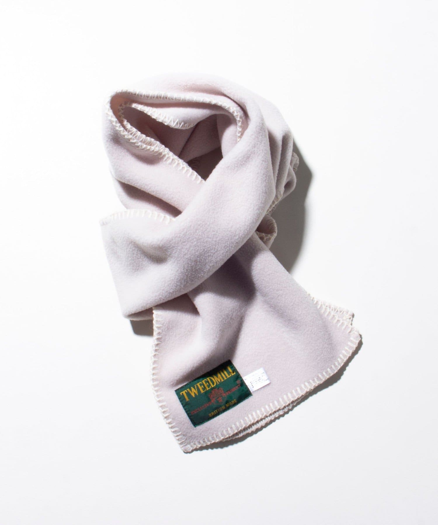 FREDY & GLOSTER(フレディ アンド グロスター) 【TWEED MILL】GLOSTER別注 フリース スカーフ Blanket