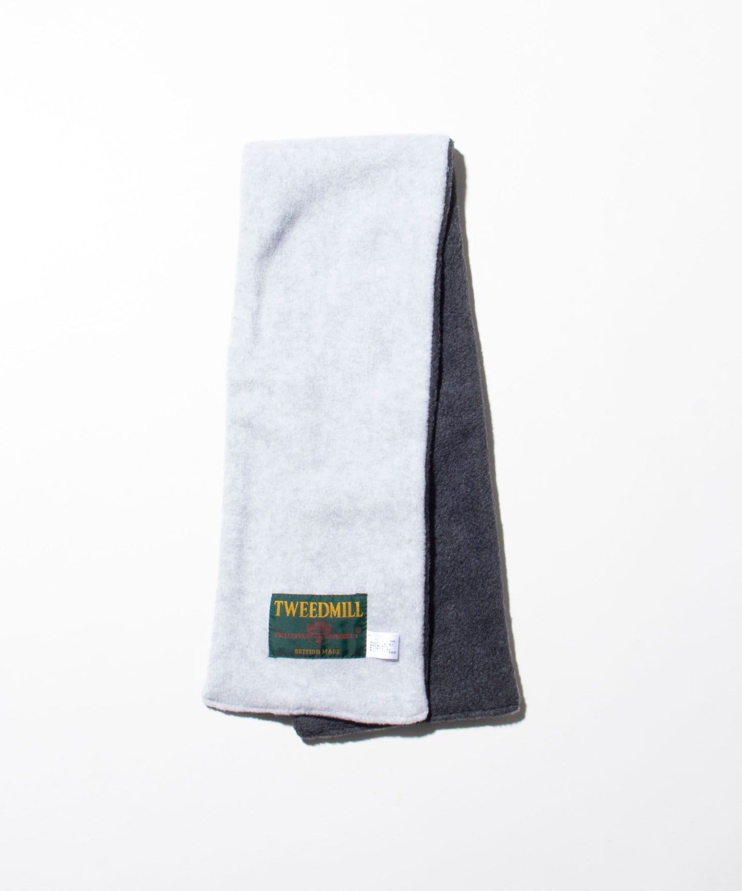 FREDY & GLOSTER(フレディ アンド グロスター) 【TWEED MILL】GLOSTER別注 差し込み フリースマフラー