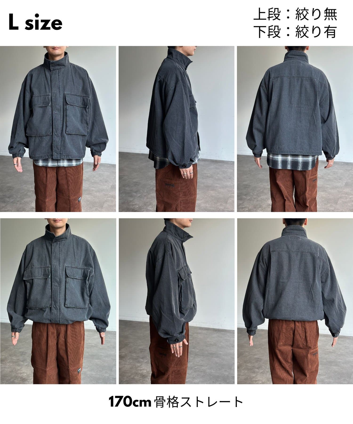 デニムデカポケブルゾン | CPCM(シーピーシーエム)レディース | PAL