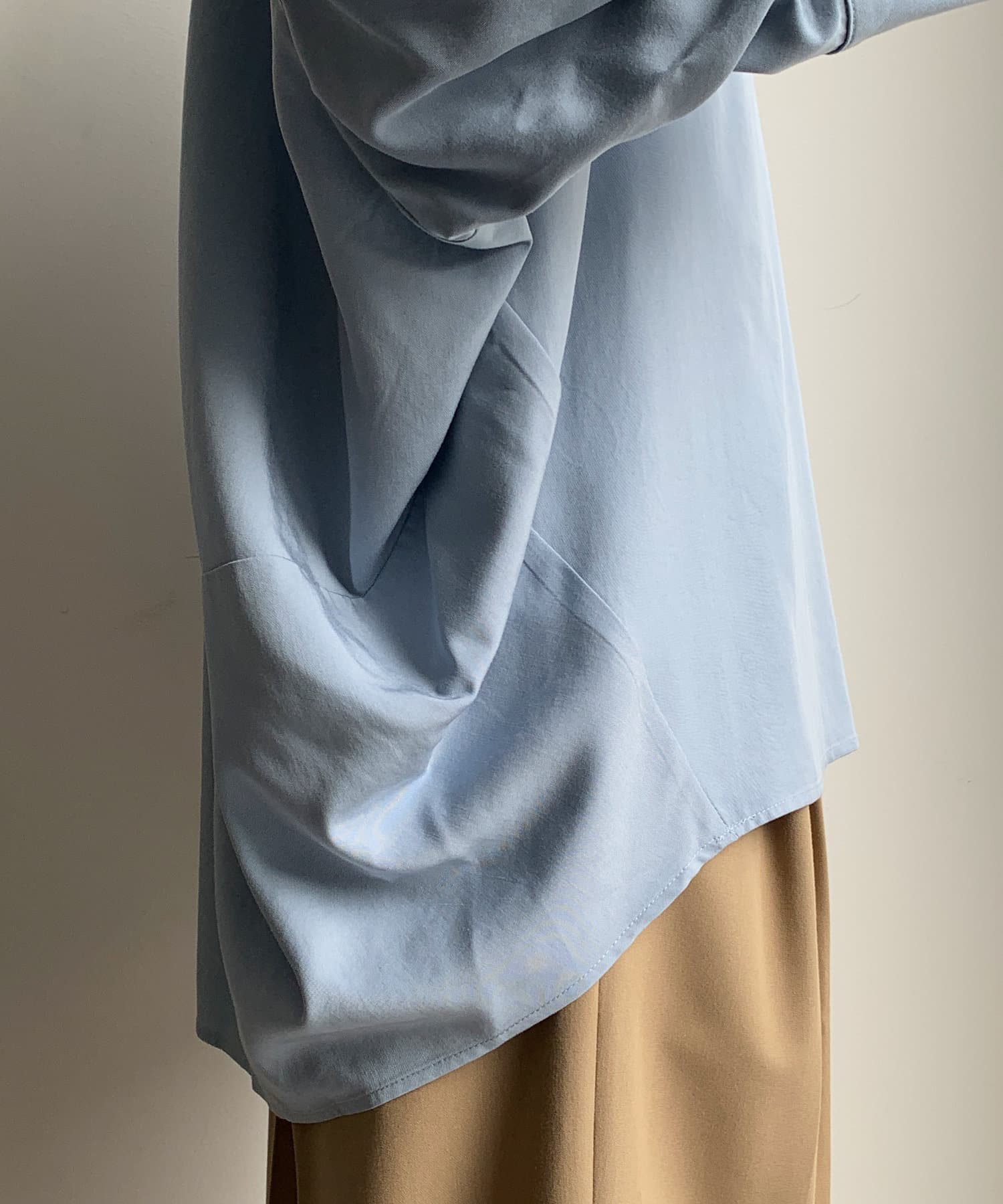 DOUDOU(ドゥドゥ) リヨセルスキッパーシャツ