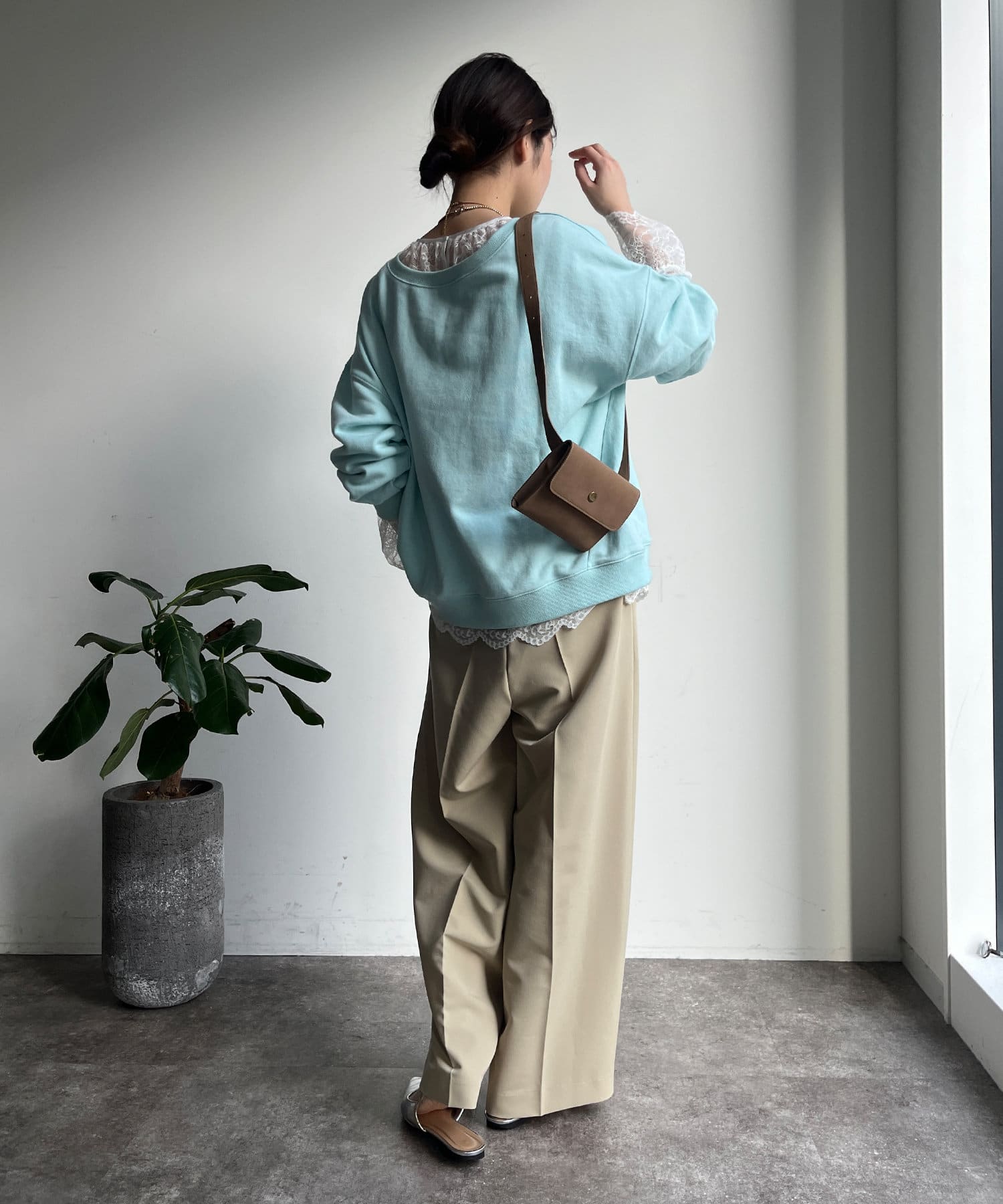 MADE IN JAPAN】スカラレースブラウス | DOUDOU(ドゥドゥ)レディース