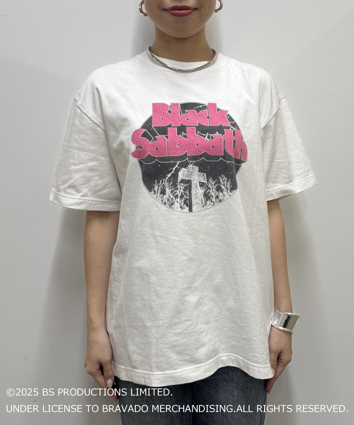 LOUNGEDRESS(ラウンジドレス) 【GOOD ROCK SPEED】BLACK SABBATH Tシャツ