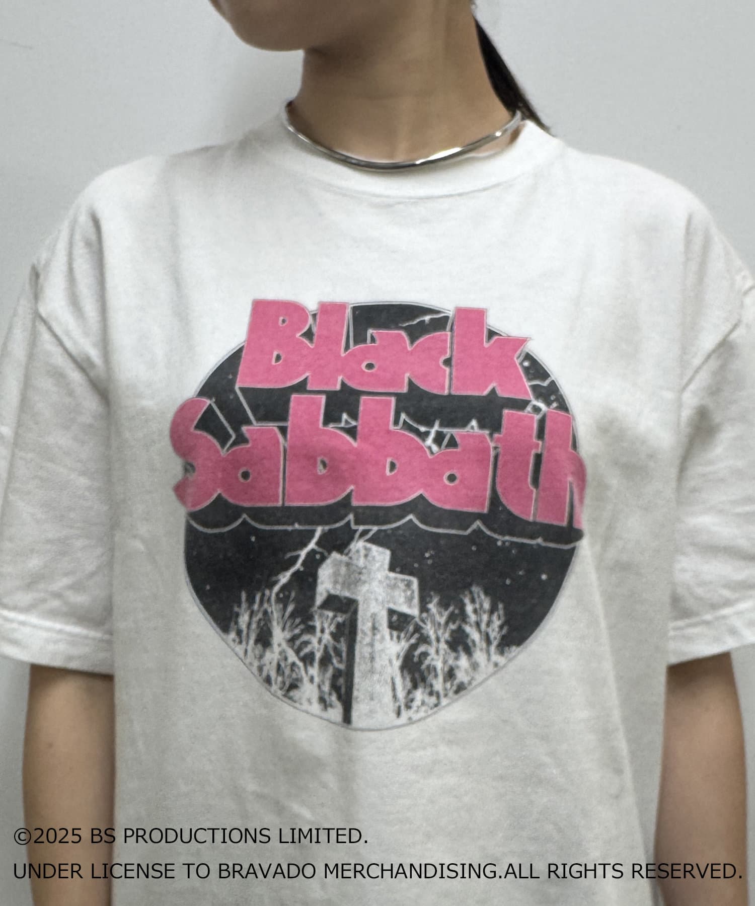 LOUNGEDRESS(ラウンジドレス) 【GOOD ROCK SPEED】BLACK SABBATH Tシャツ