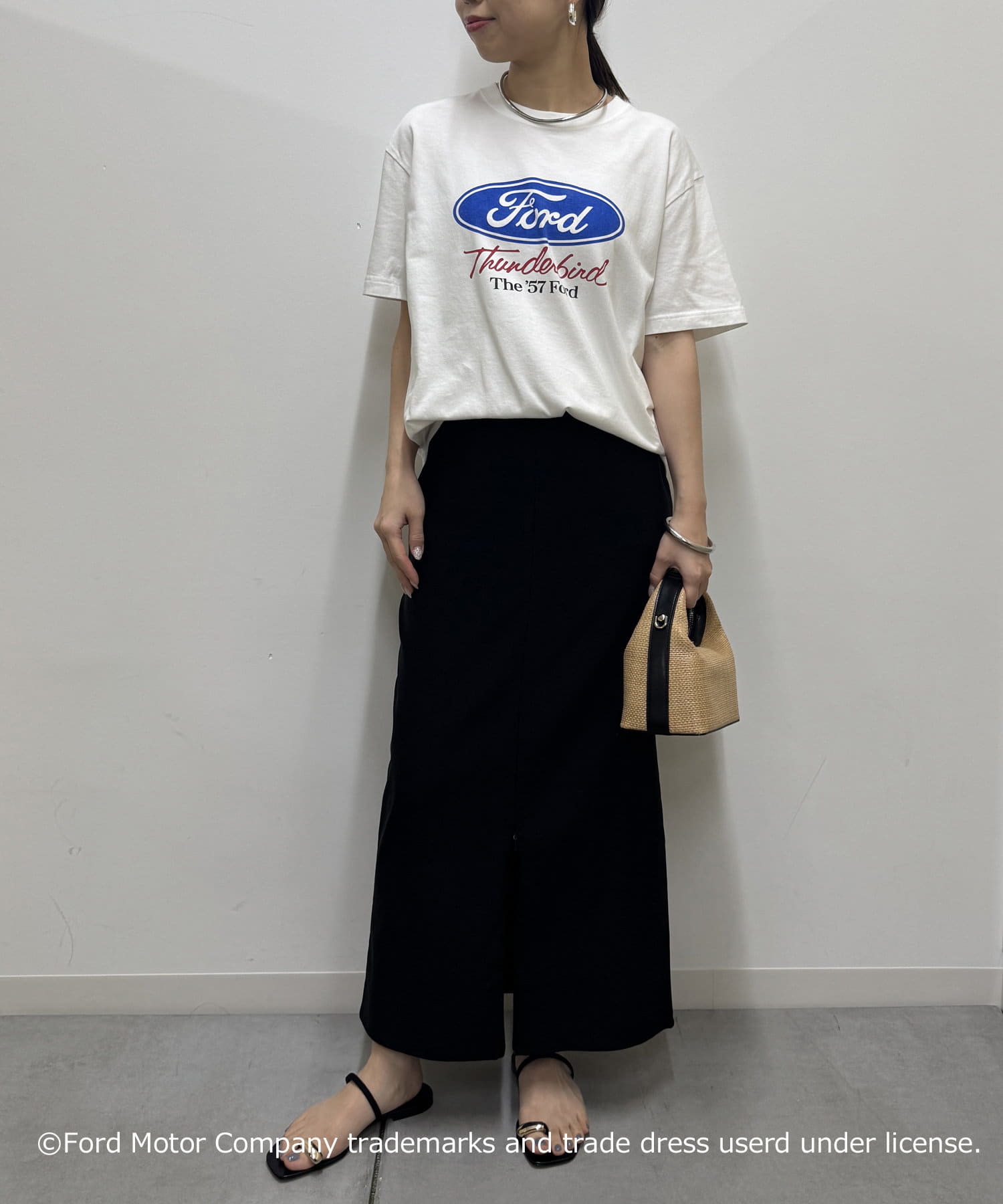 新品　Loungedress バックロゴシャツブルゾン　ホワイト　ラウンジドレス Loungedress】バックロゴシャツブルゾン | OUTLET(アウトレット