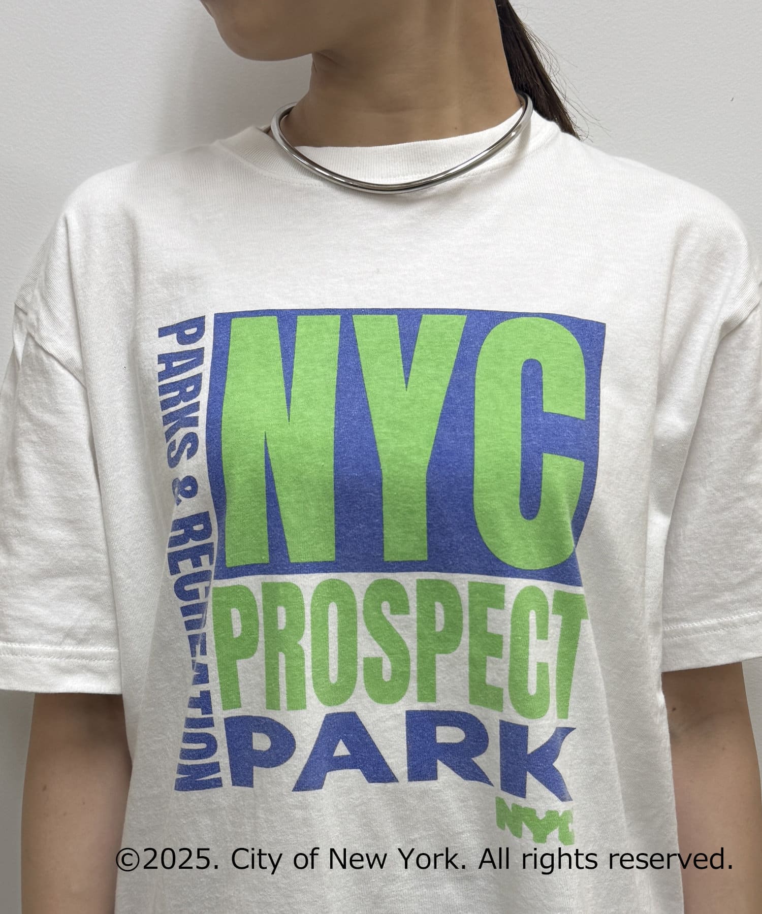 LOUNGEDRESS(ラウンジドレス) 【GOOD ROCK SPEED】NYCボックスロゴ Tシャツ