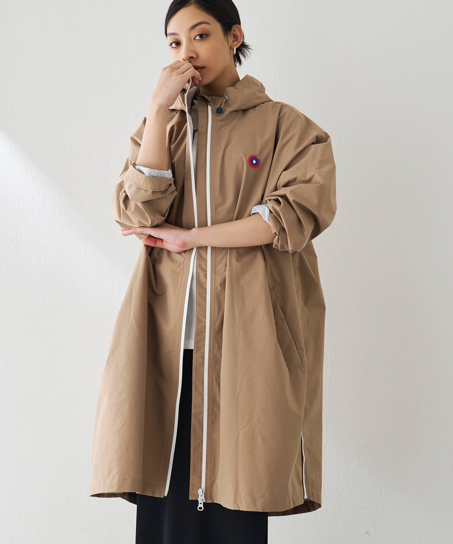 flotte】RAIN CAPE | Whim Gazette(ウィム ガゼット)レディース
