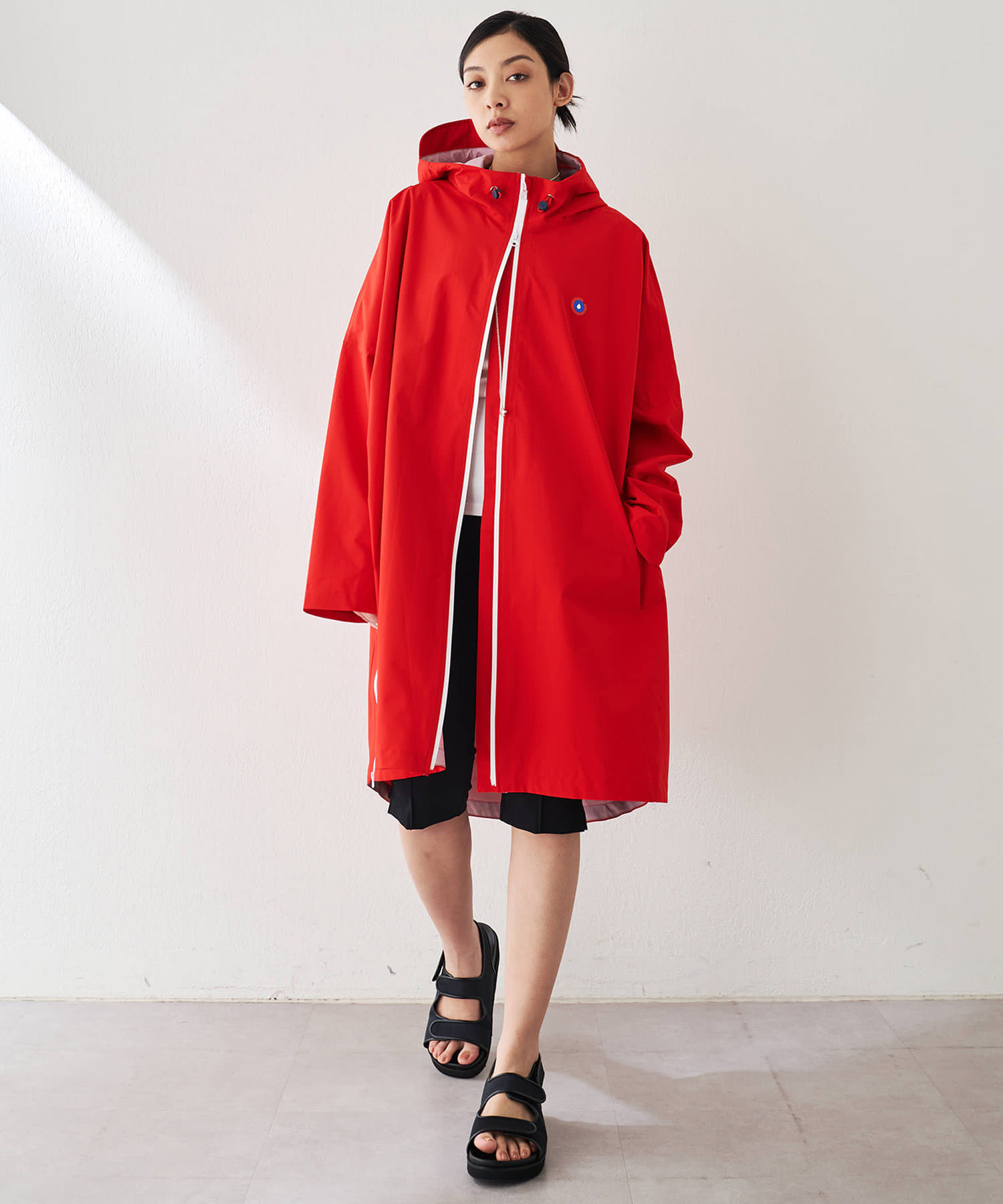 Whim Gazette(ウィム ガゼット) 【flotte】RAIN CAPE