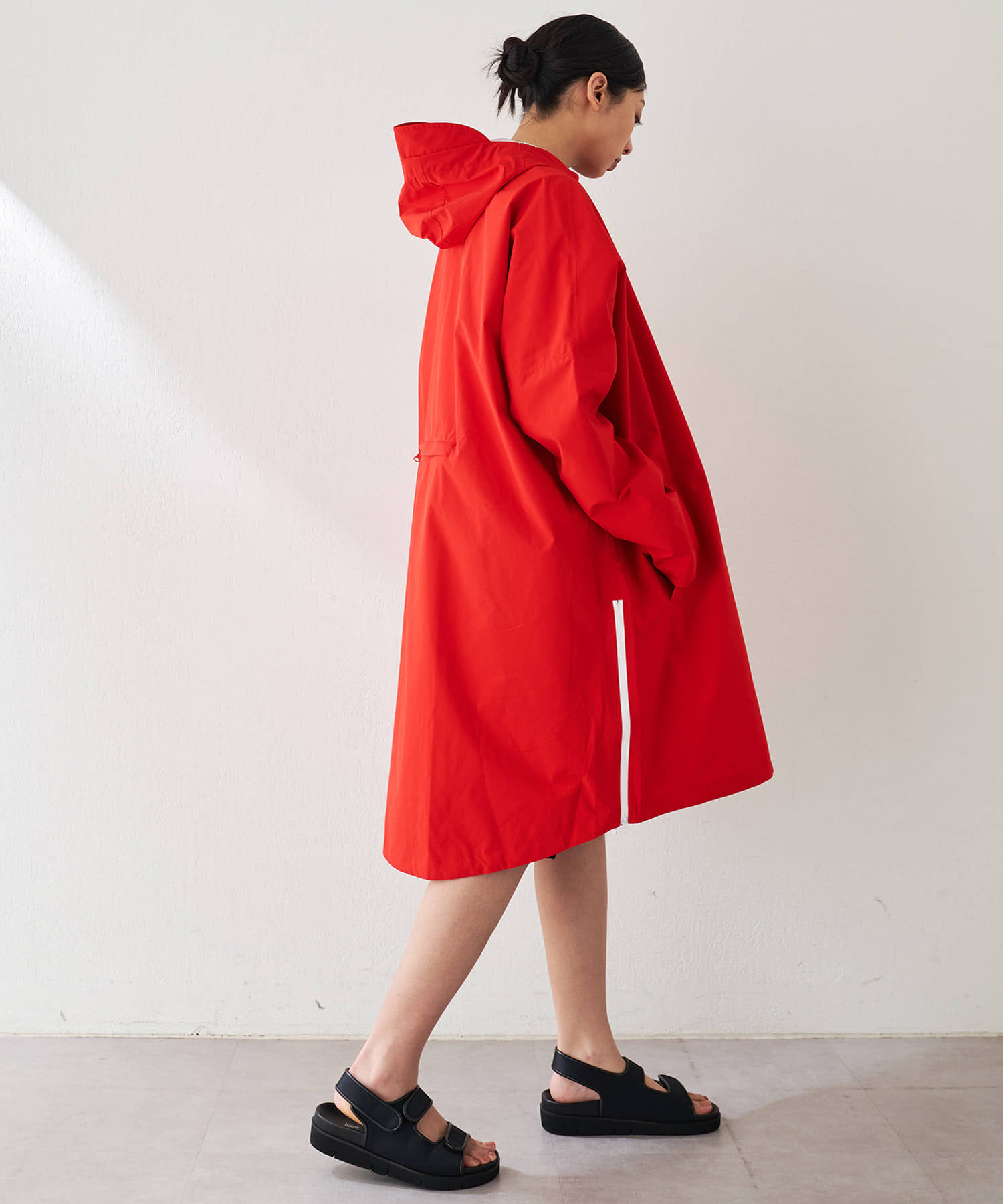 Whim Gazette(ウィム ガゼット) 【flotte】RAIN CAPE