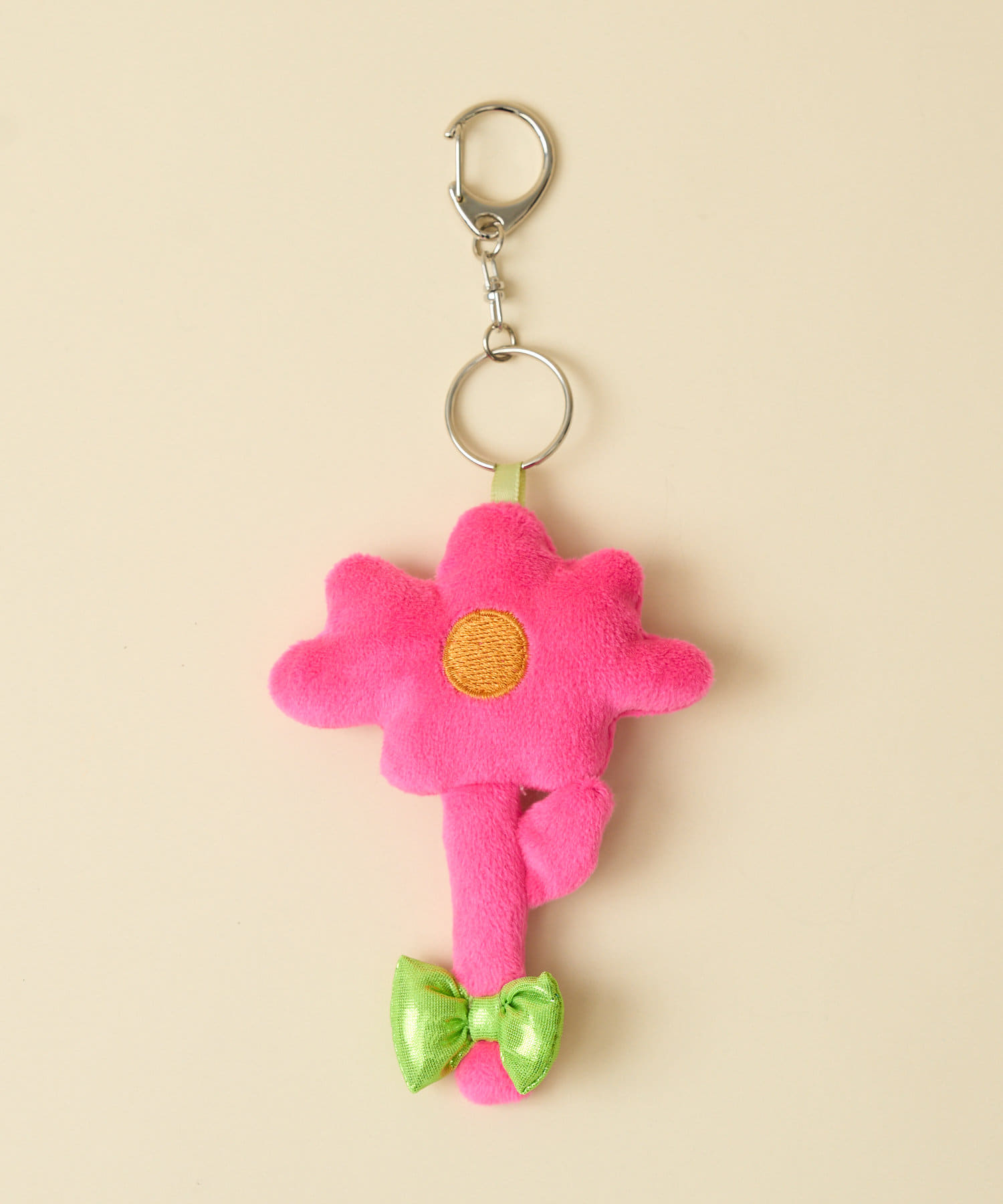 BIRTHDAY BAR(バースデイバー) Motif　flower keycharm