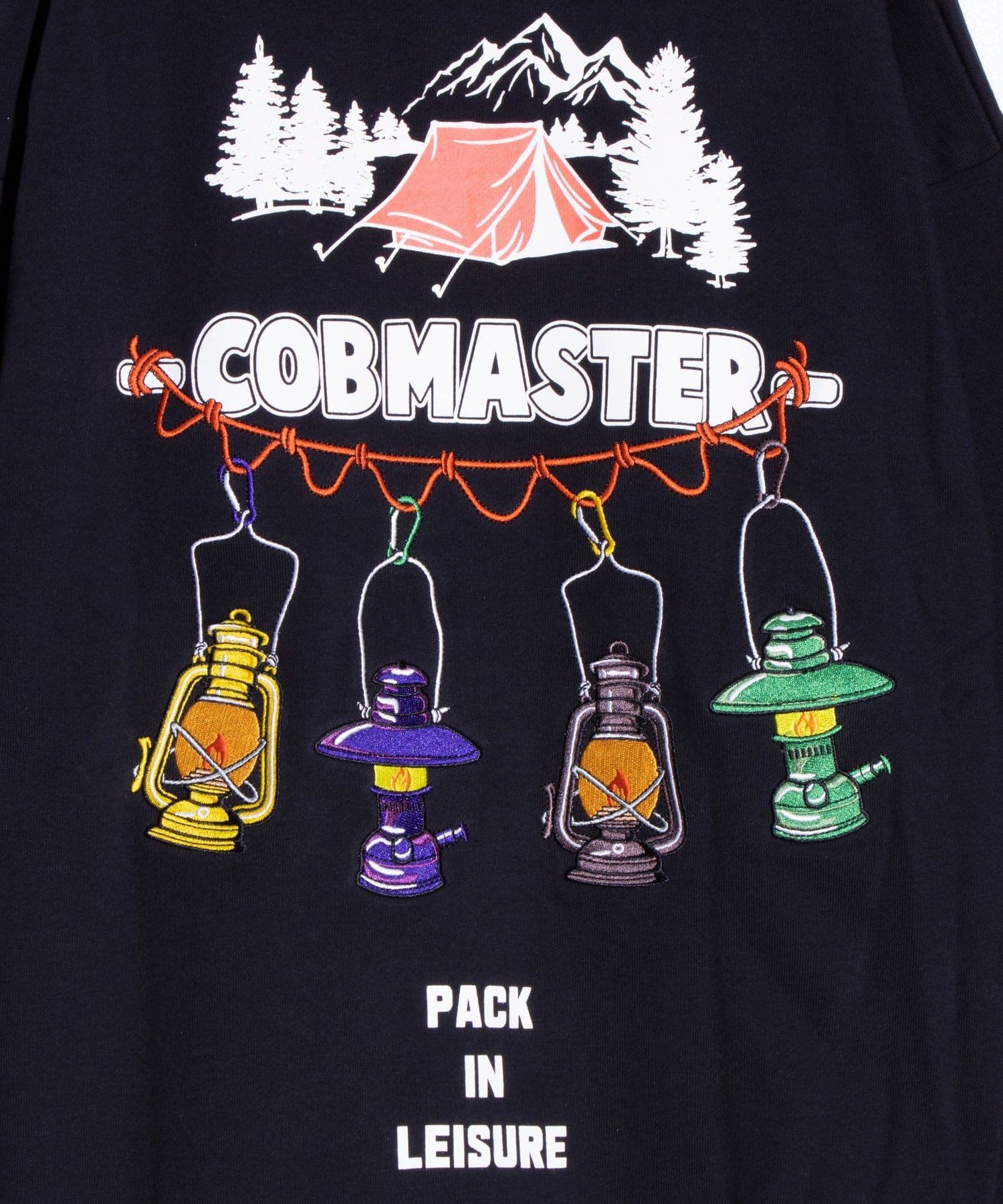 新品　cobmaster スウェット　トレーナー　バックプリント バックプリント スウェット COBMASTER バック コブマスターバックデザインプルオーバー（スウェット マチュピチュバックプリントプルオーバー