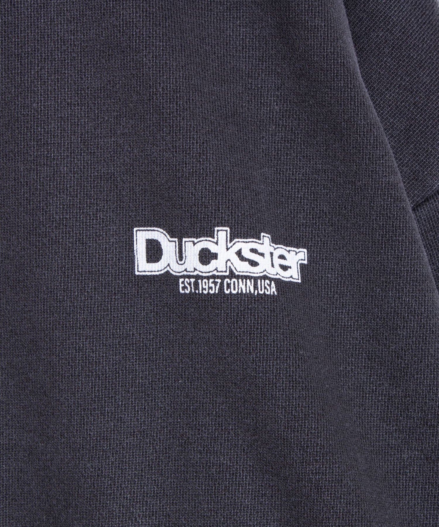 FREDY & GLOSTER(フレディ アンド グロスター) 【Duckster】 ピグメント裏毛 クルーネックスウェット(スタジアムツアー)