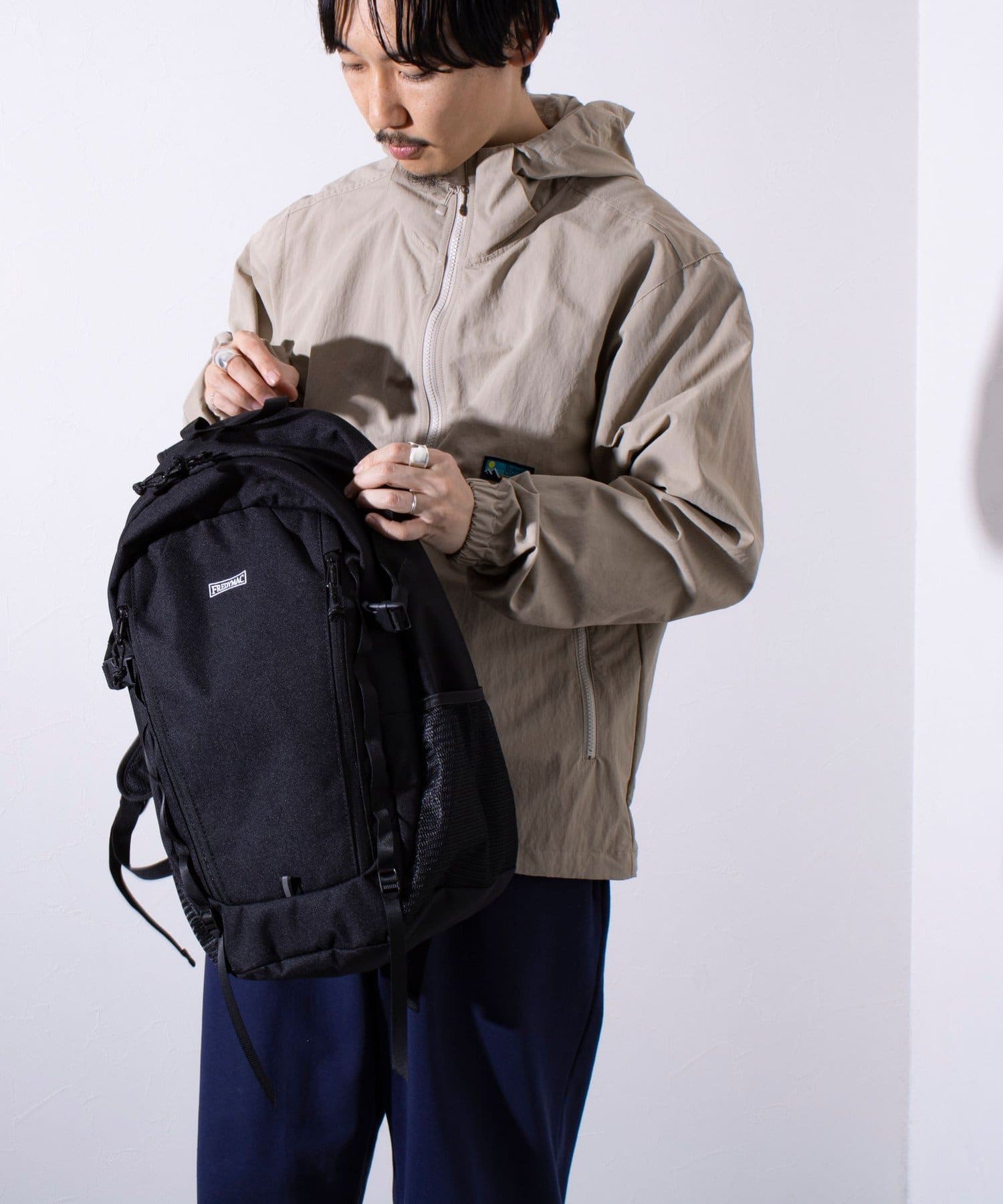 FREDY & GLOSTER(フレディ アンド グロスター) 【FREDYMAC】BACKPACK バックパック デイパック リュック