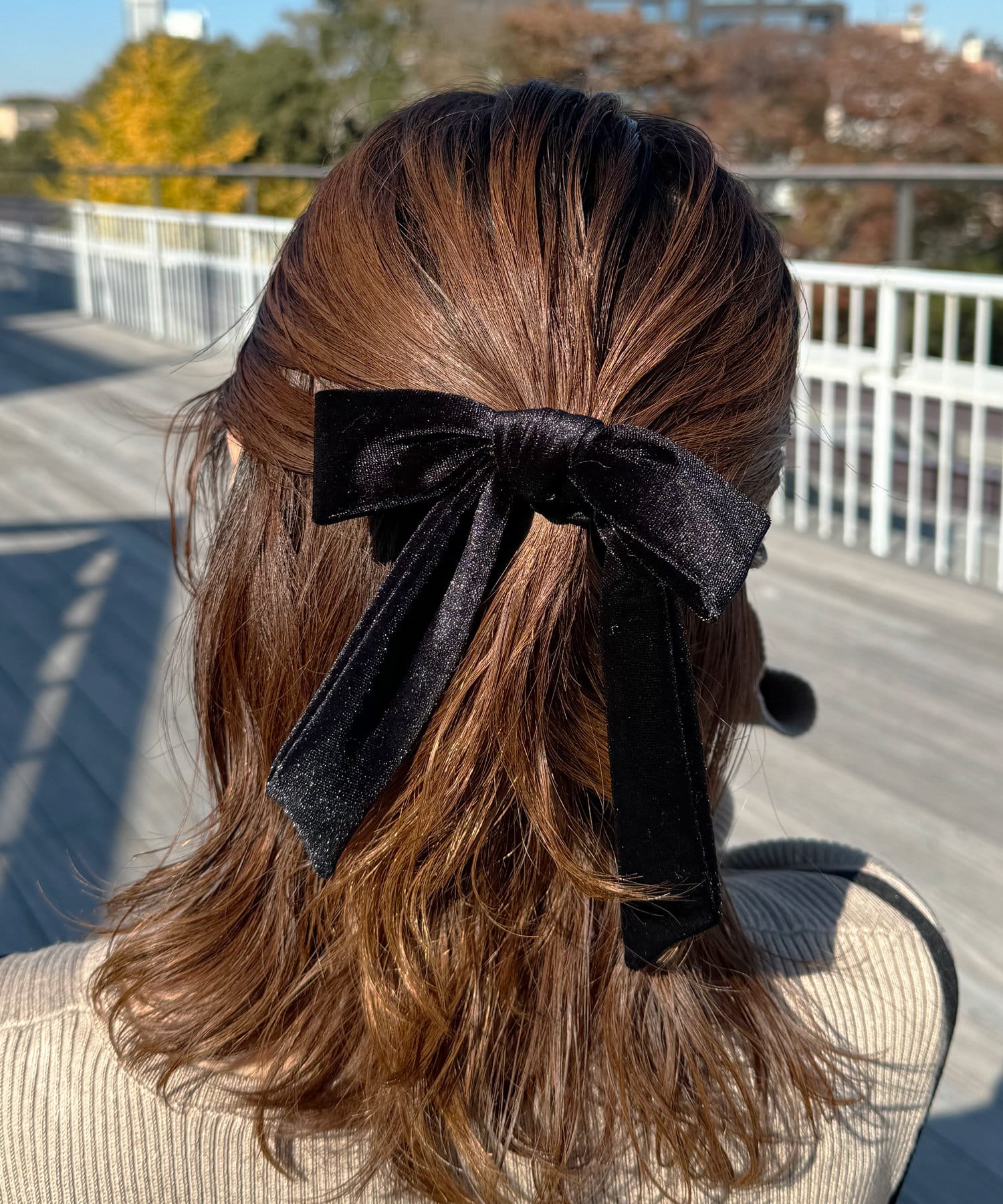 ベロアリボンヘアゴム | Lattice(ラティス)レディース | PAL CLOSET