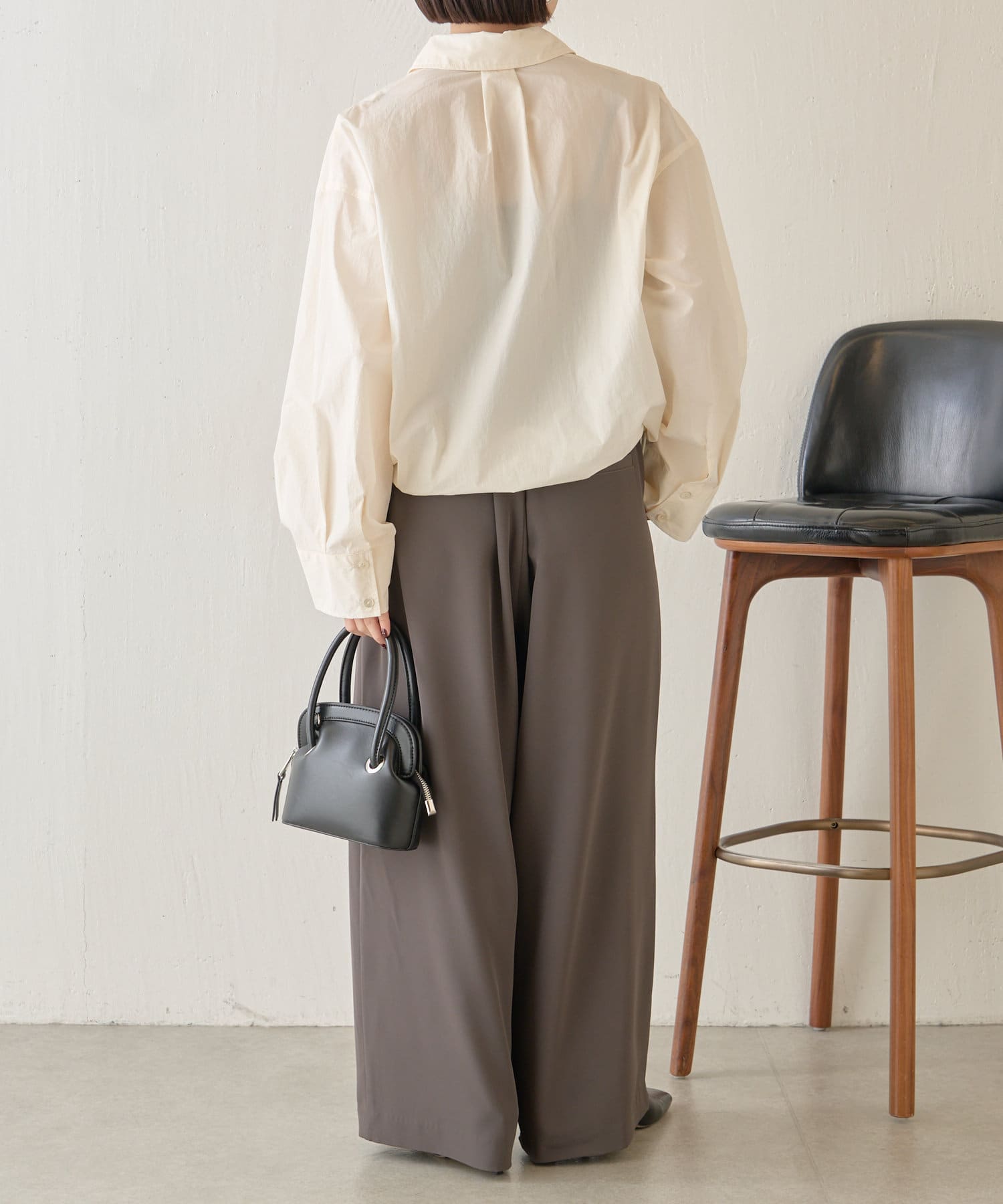 ワイドカフスドロストシャツ | Jena espace merveilleux(ジェナ