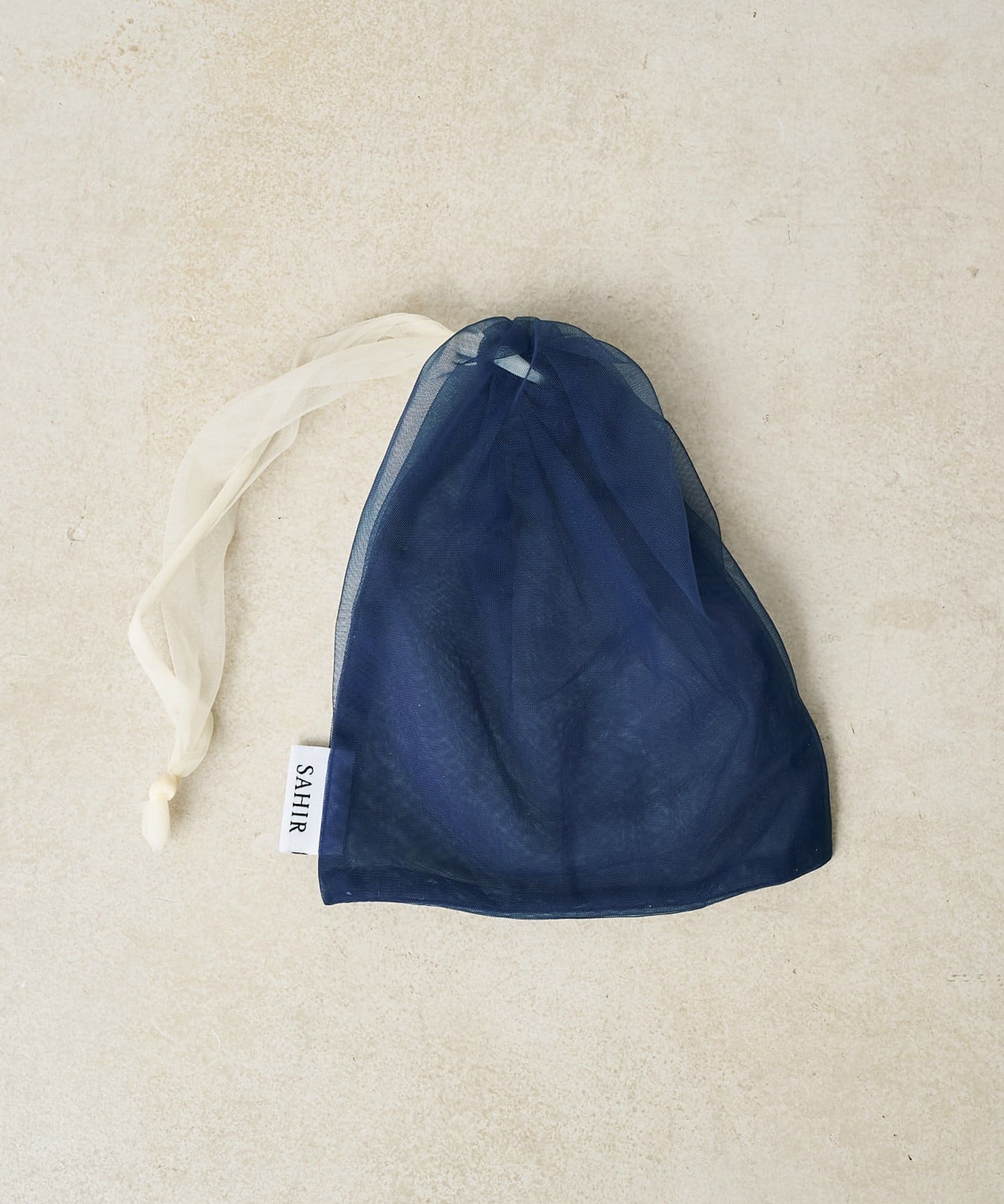 BIRTHDAY BAR(バースデイバー) レディース 【SAHIR サヒール】Tulle purse ネイビー