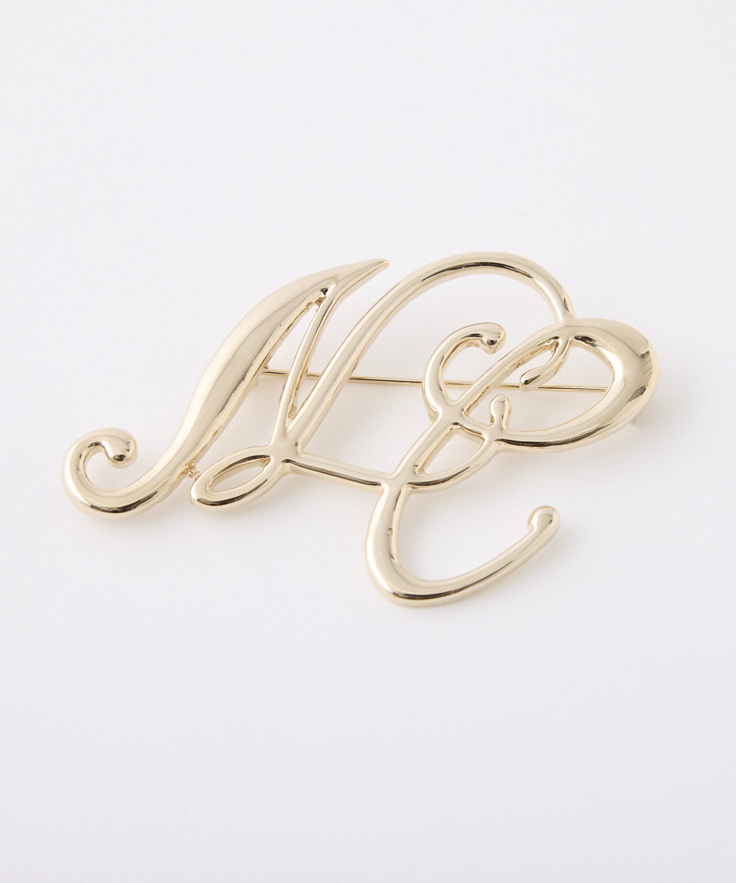 one after another NICE CLAUP(ワンアフターアナザー ナイスクラップ) NCブローチ付きティペット