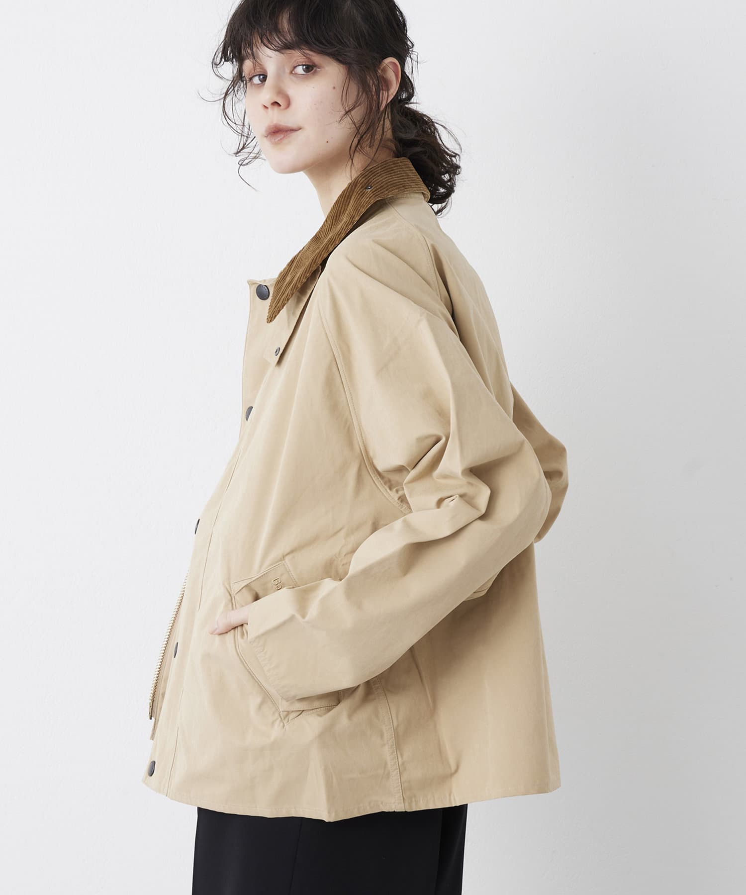 Barbour】Transporterジャケット | Whim Gazette(ウィム