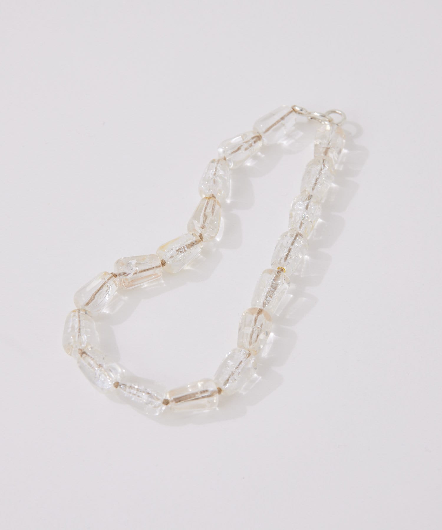 新品　完売　【Hoaw.】Glass beads ネックレス　ガラスネックレス 新品 完売 【Hoaw.】Glass beads ネックレス ガラスネックレス
