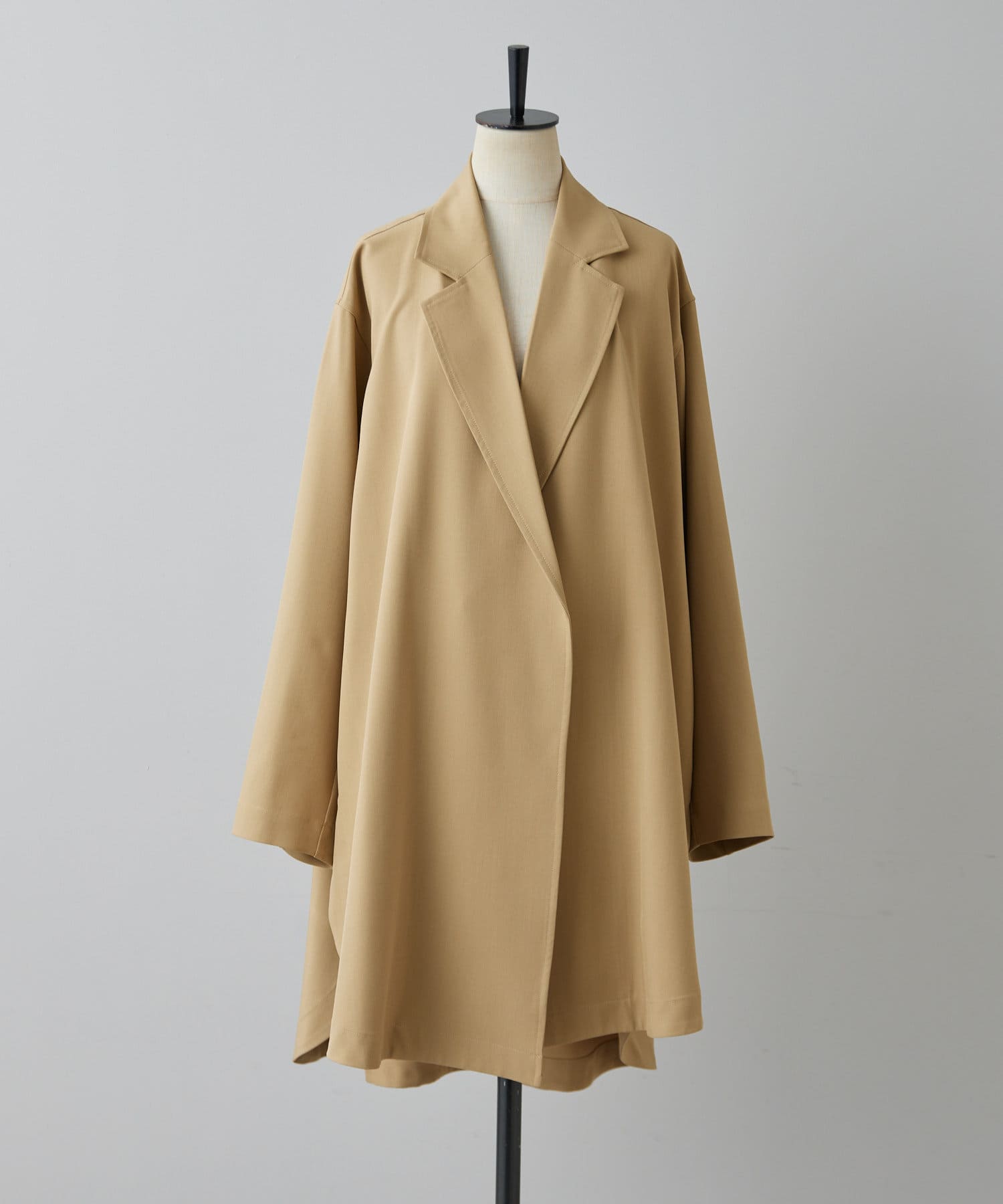 ear PAPILLONNER(イア パピヨネ) 《セットアップ着用可》ロングシャツジャケット【SUM1 STYLE(スミスタイル)】