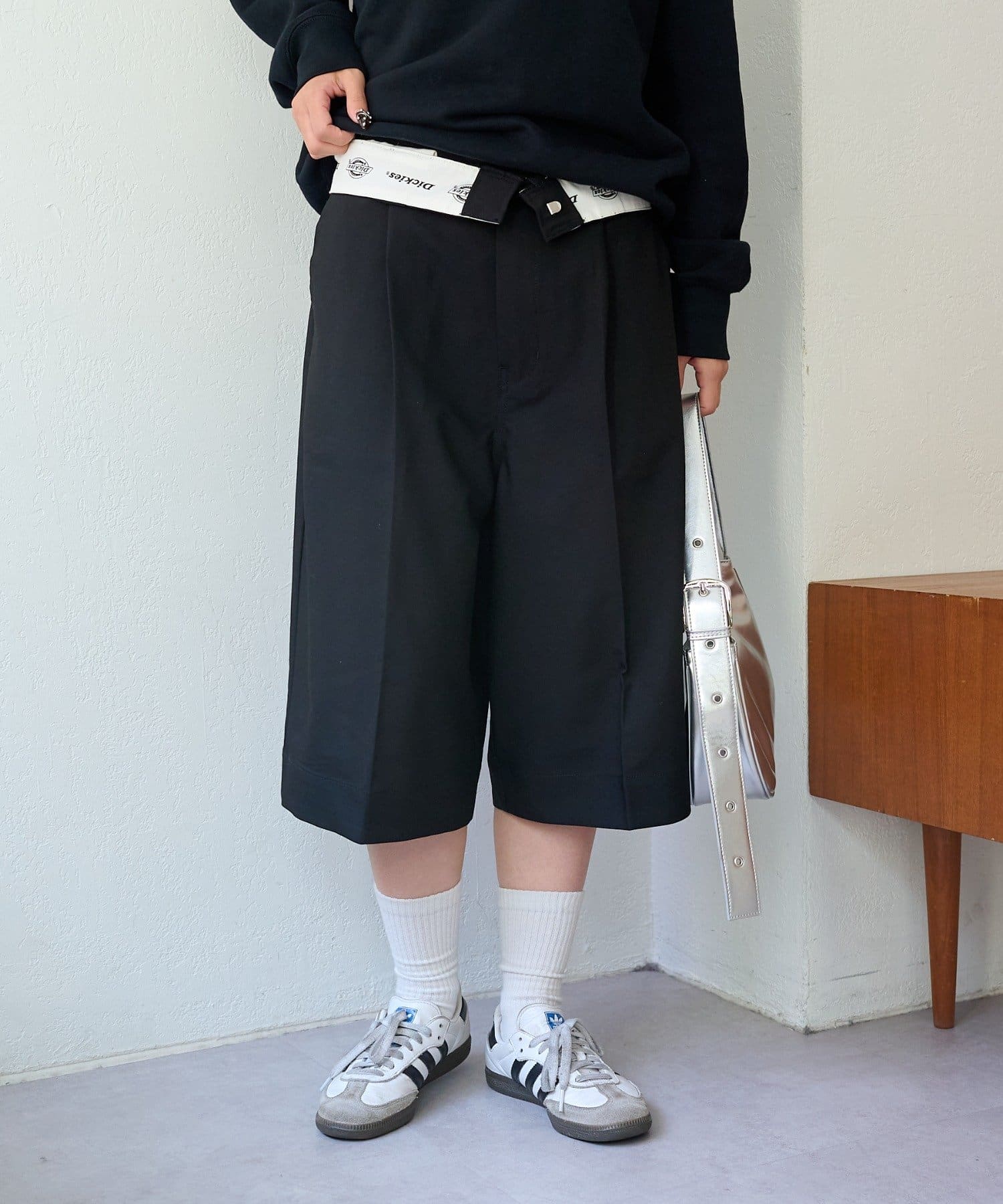 Dickies】別注バミューダワイドパンツ | CIAOPANIC TYPY(チャオ