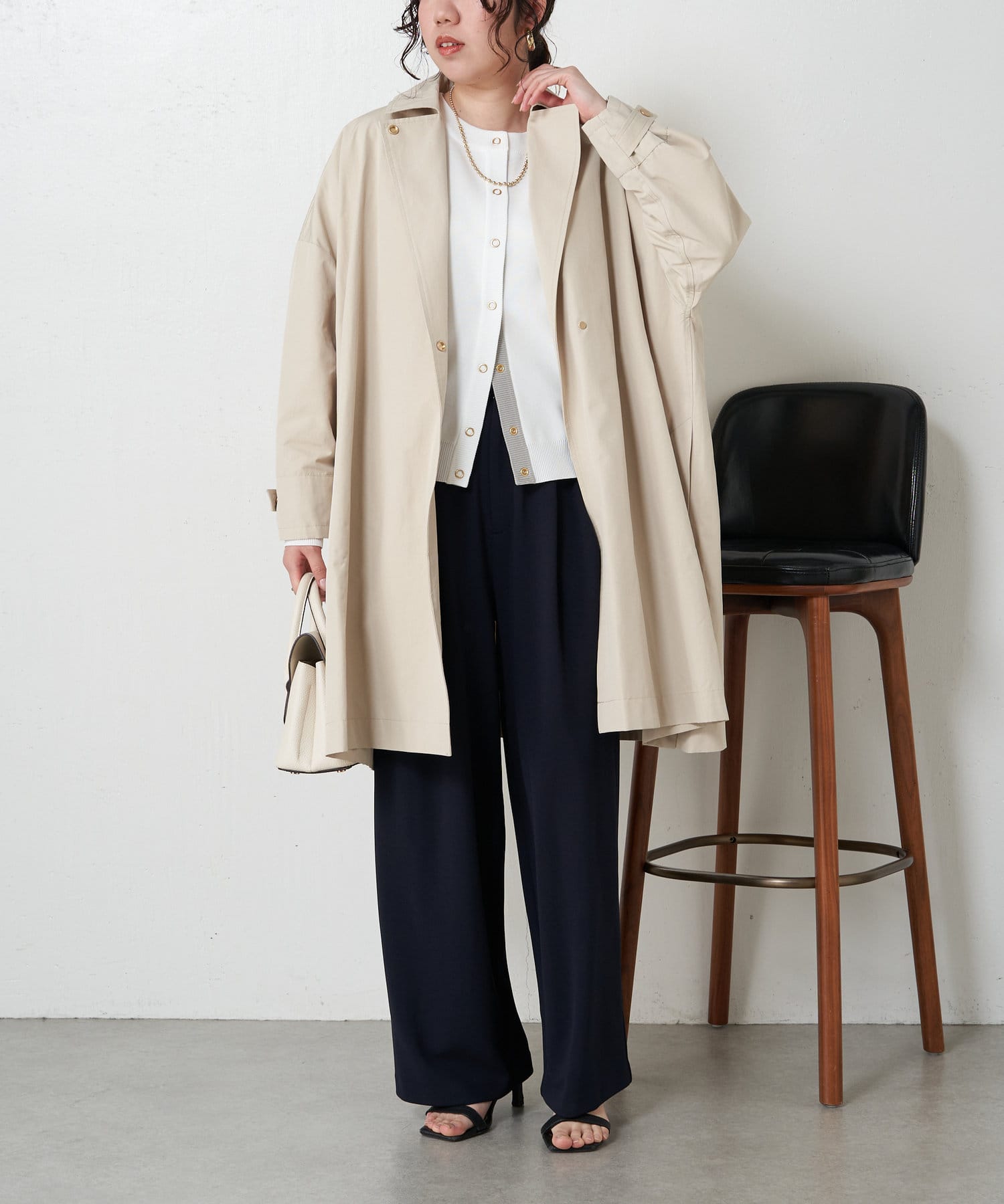 金ボタンテントコート | Jena espace merveilleux(ジェナ