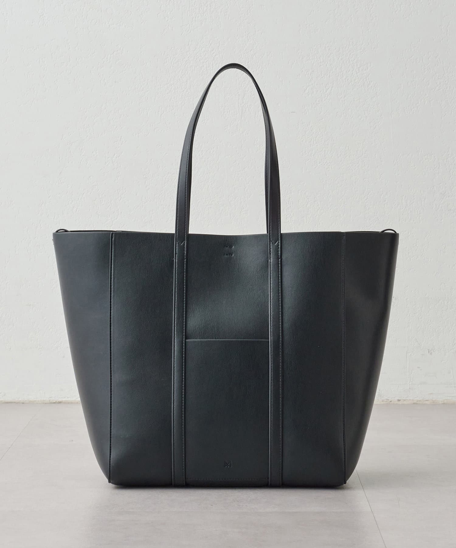 Whim Gazette(ウィム ガゼット) 【＆MyuQ】TOTE BAG