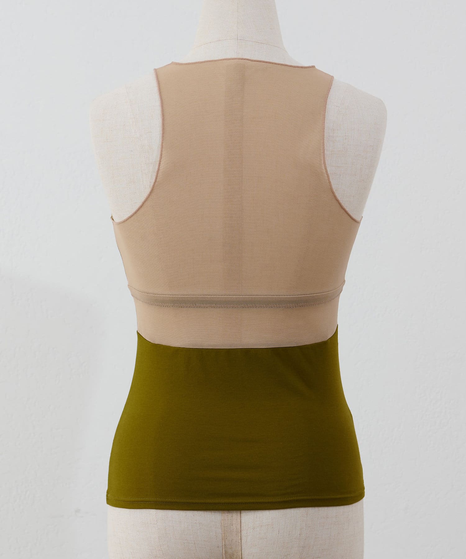 Whim Gazette(ウィム ガゼット) 【OVERNEATH】Bra056 スムース×ネット