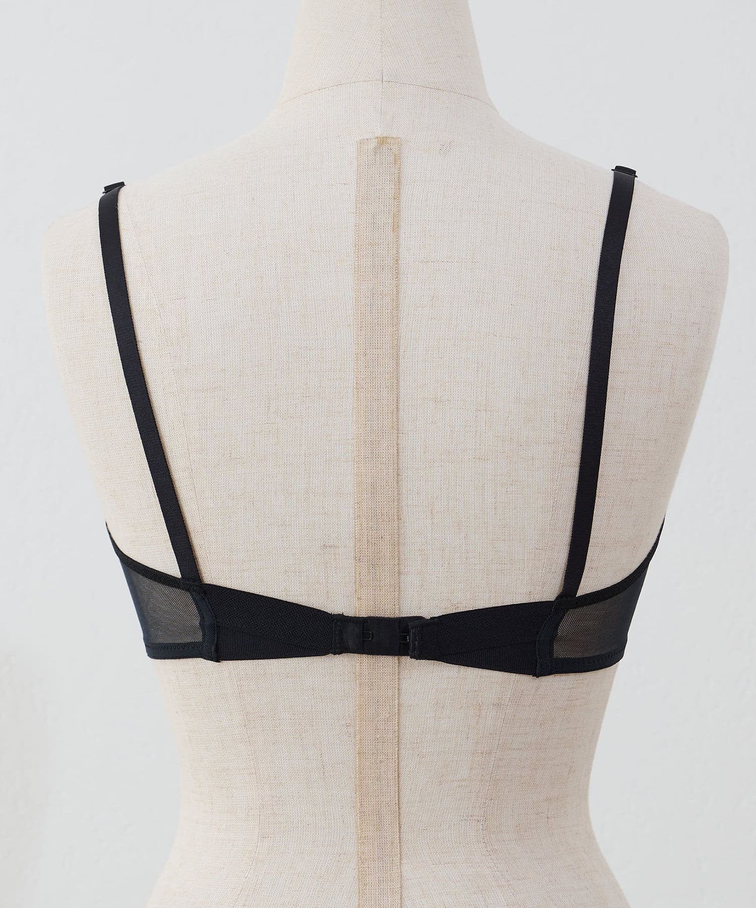 Whim Gazette(ウィム ガゼット) 【OVERNEATH】Bra065 スムース×ネット