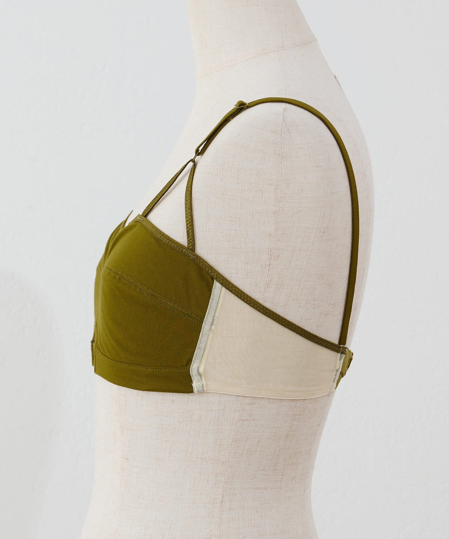 OVERNEATH BRA043 SMOOTH NET ライムグリーン OVERNEATH BRA043 SMOOTH NET ライムグリーン