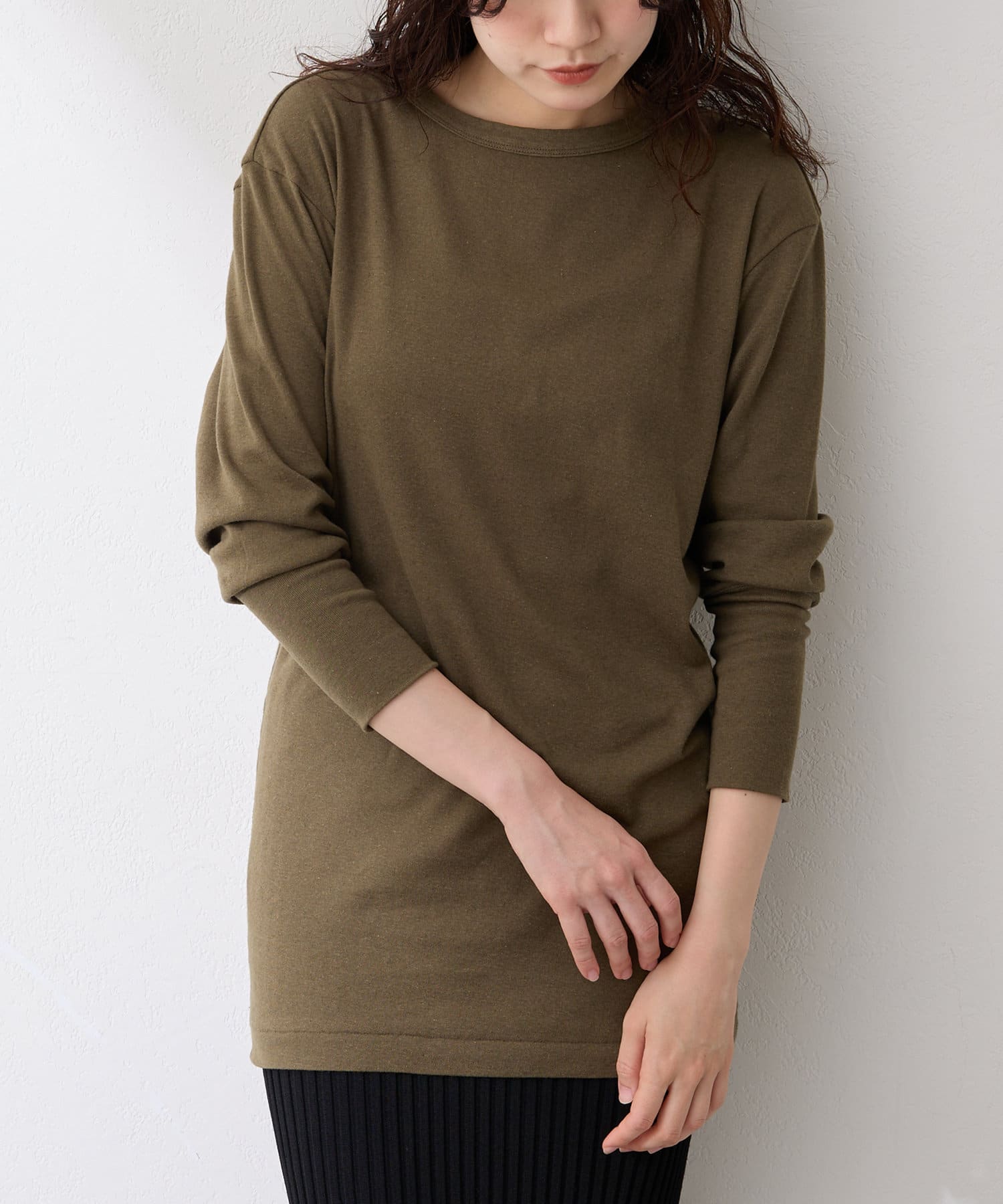 【ウィムガゼット】【OVERNEATH】Hemp Longsleeves 077 OVERNEATH】Hemp Longsleeves 077 | Whim Gazette(ウィム