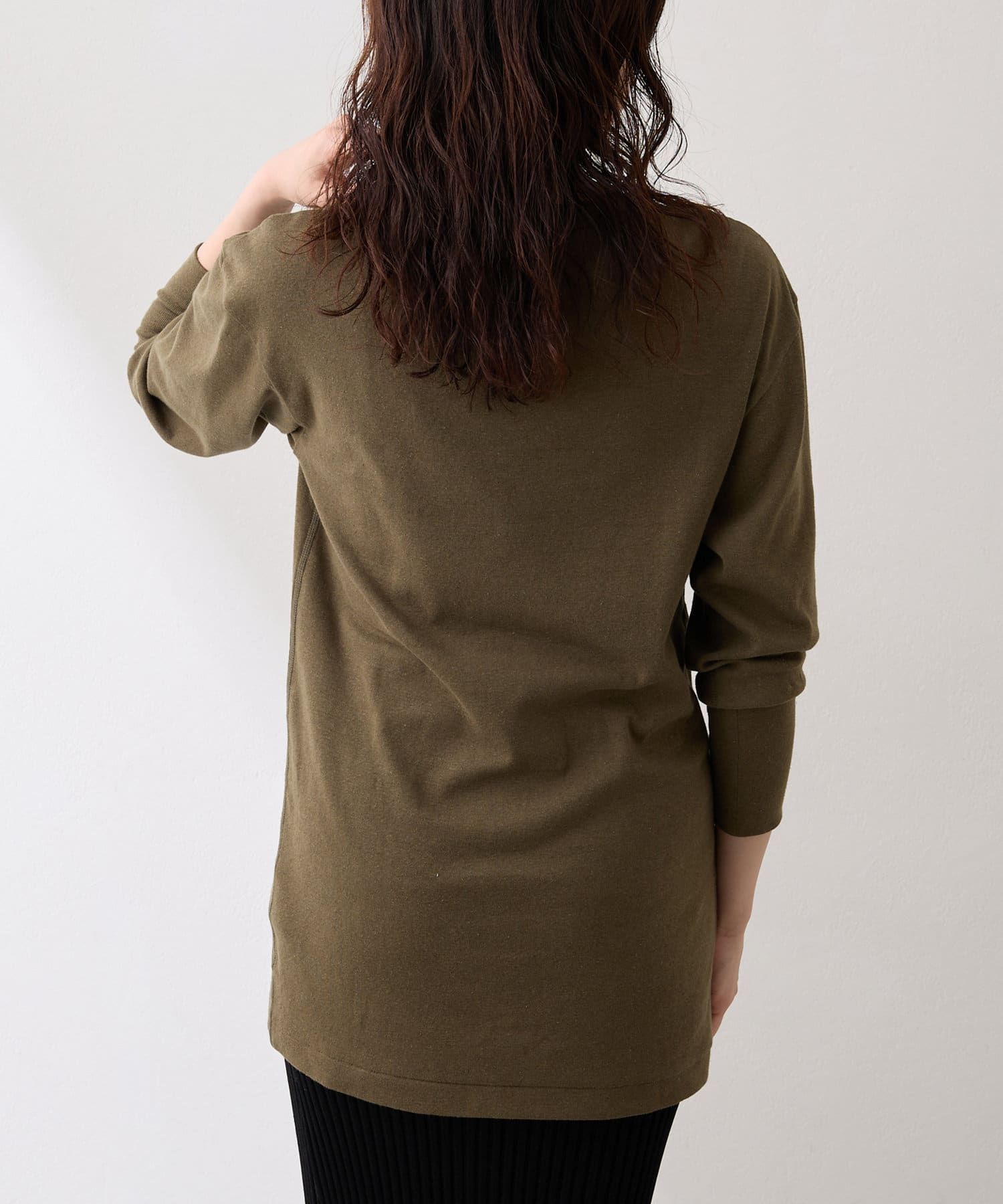 Whim Gazette(ウィム ガゼット) 【OVERNEATH】Hemp Longsleeves 077