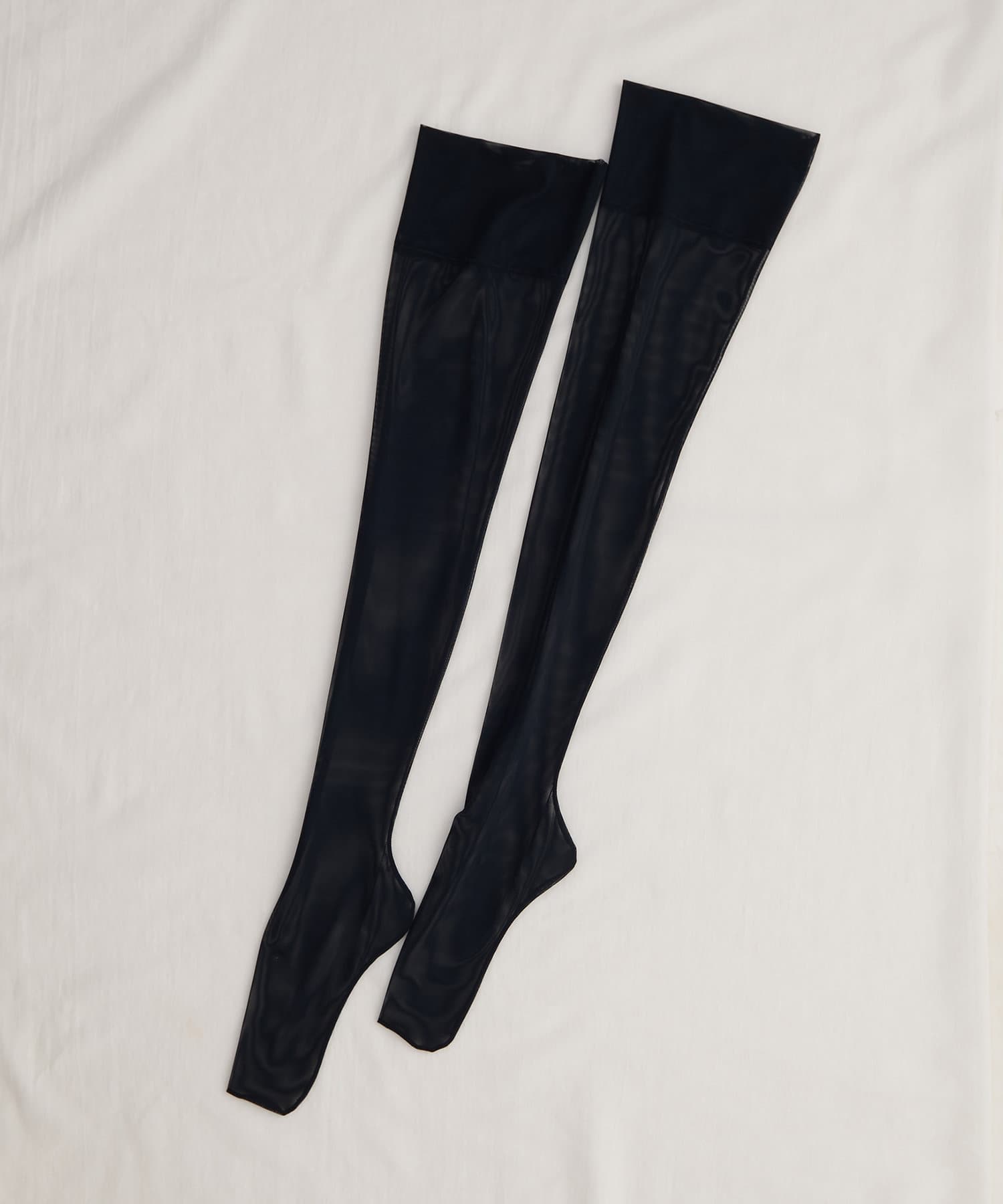 Whim Gazette(ウィム ガゼット) 【OVER NEATH】Net Thigh-High074