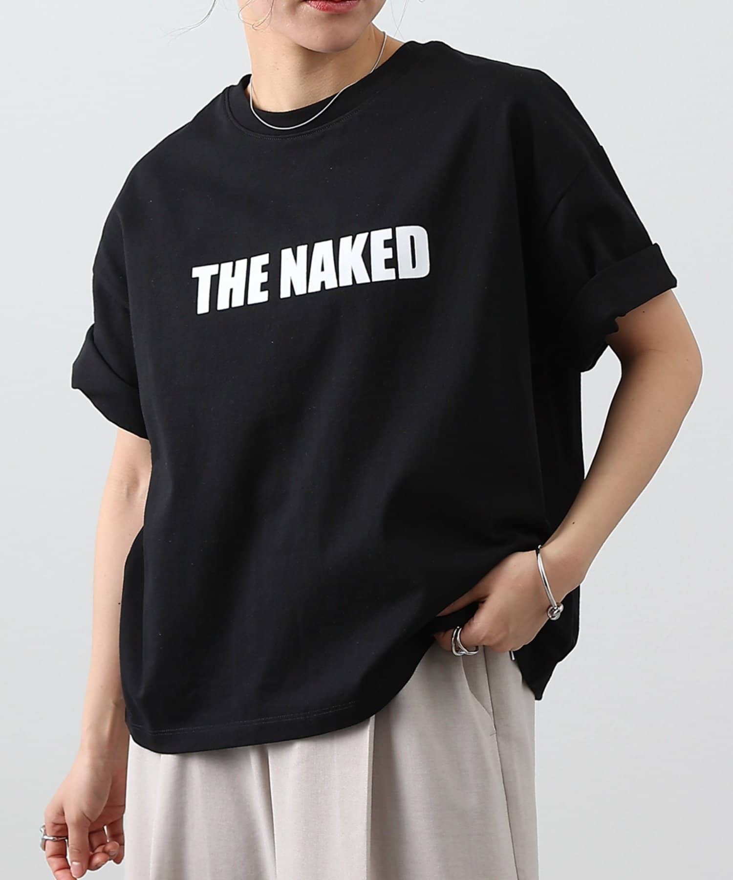 COLONY 2139(コロニー トゥーワンスリーナイン) レディース 【SS先行予約】THE NAKED Tシャツ ブラック