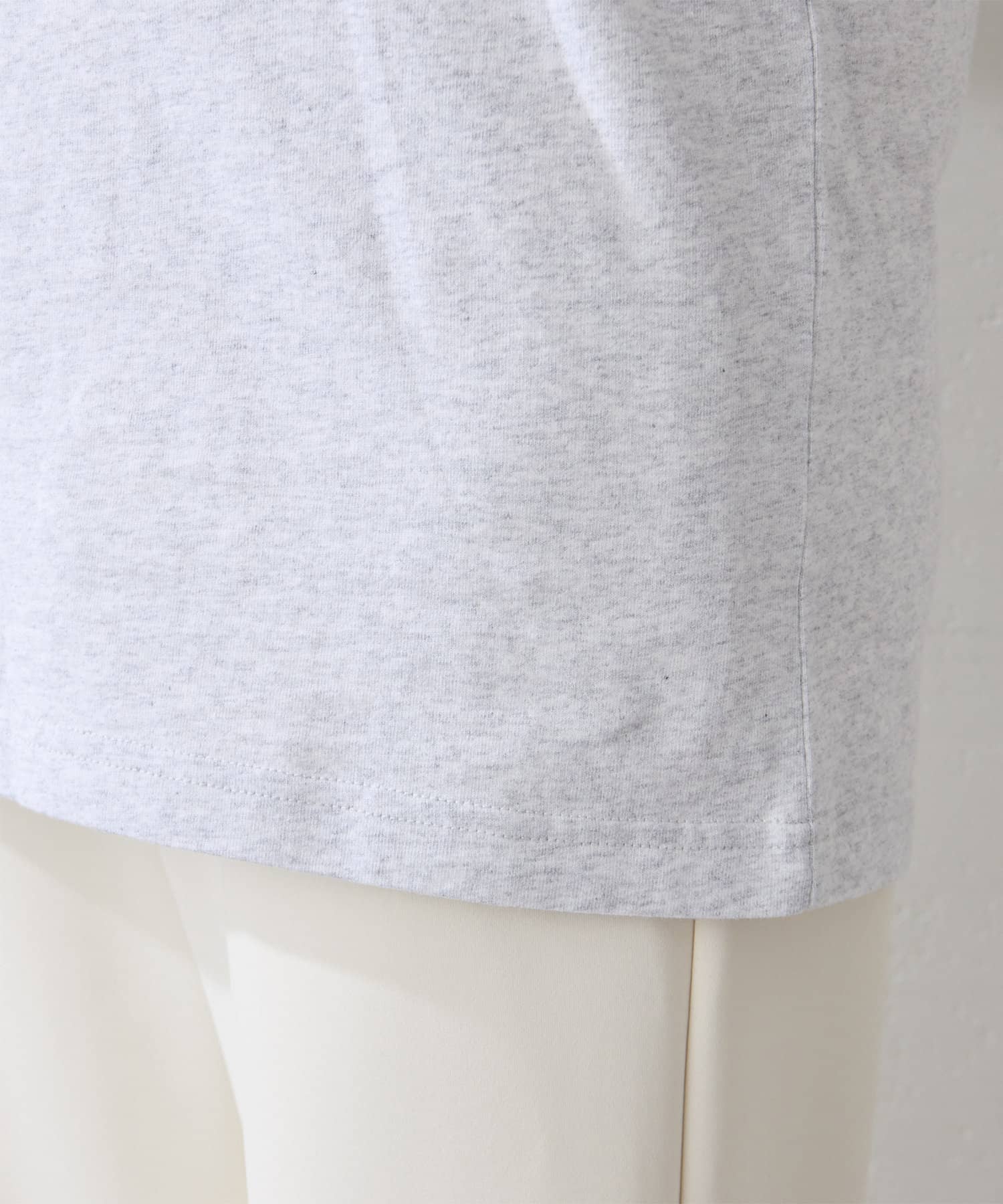 Whim Gazette(ウィム ガゼット) 【Sporty＆Rich】Dodgers Serif T