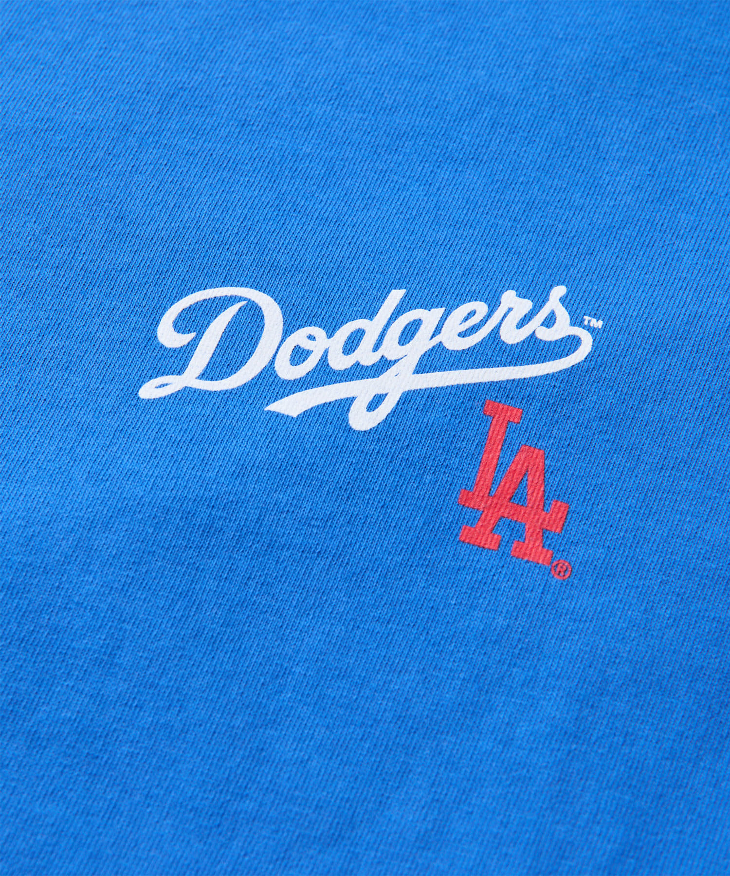 Whim Gazette(ウィム ガゼット) 【Sporty＆Rich】Dodgers Serif T