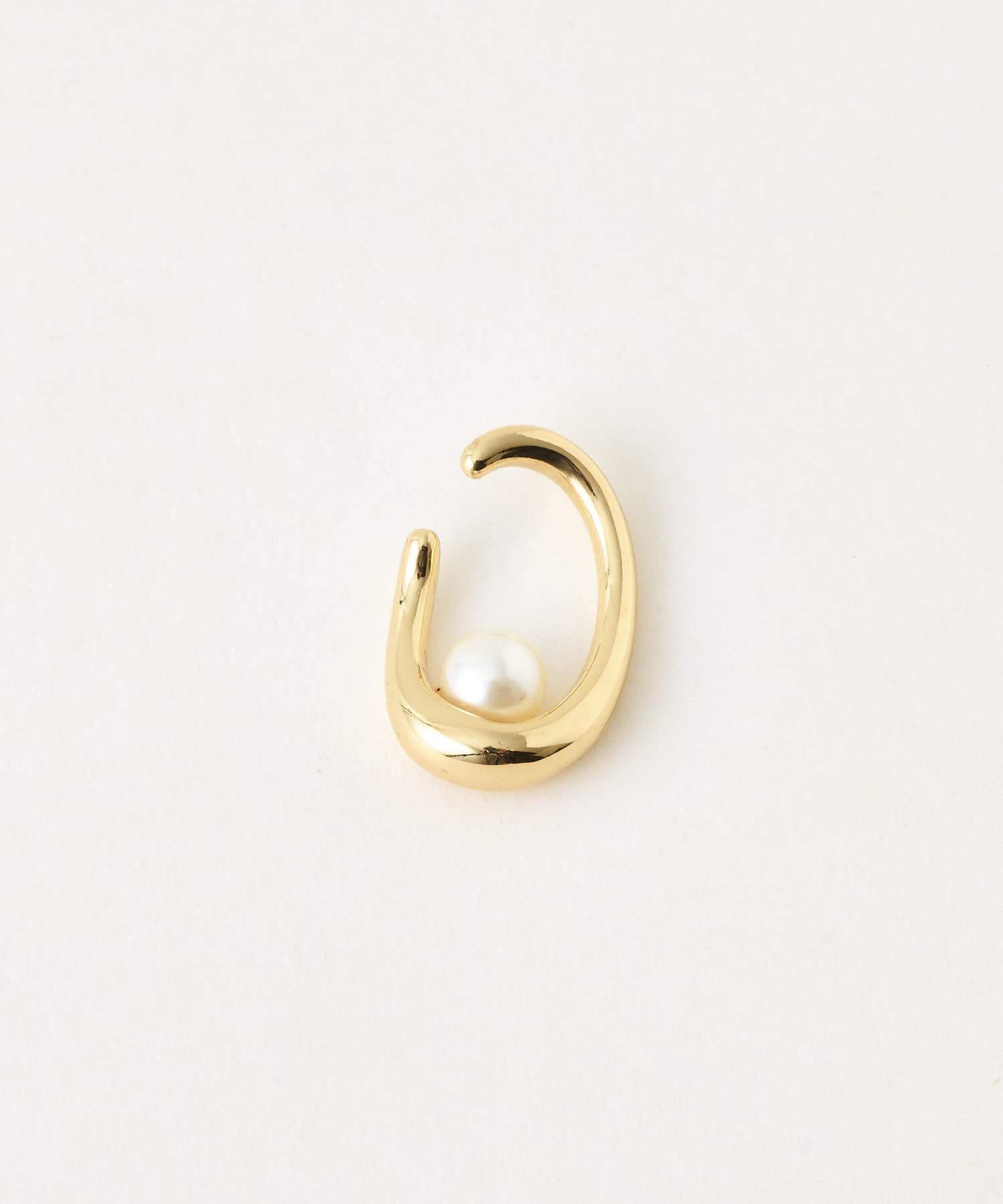 DISCOAT(ディスコート) 【GOLDY】ニュアンスプランプフープイヤカフ2SET