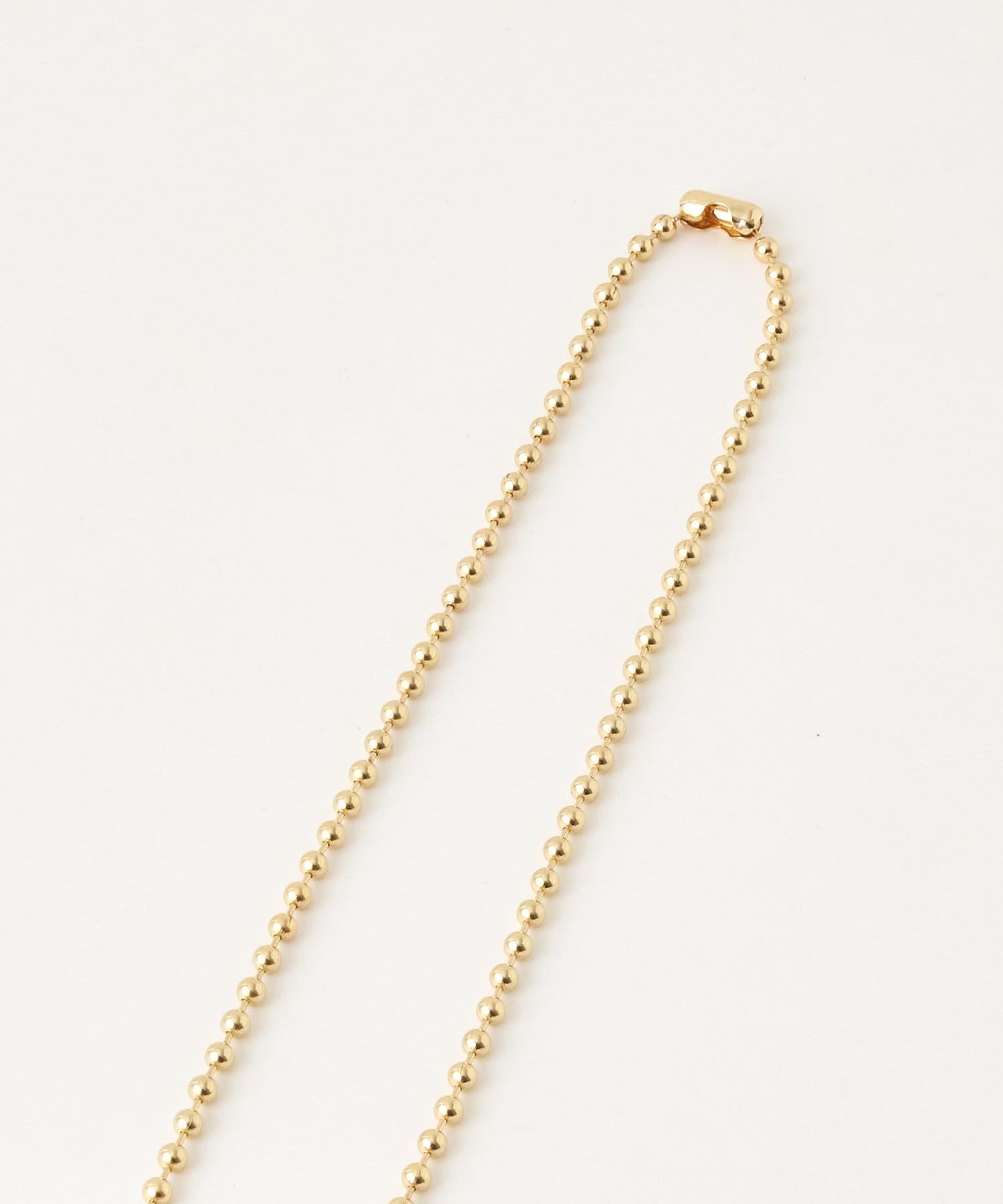 DISCOAT(ディスコート) 【GOLDY】ボールリボンコンビネックレス