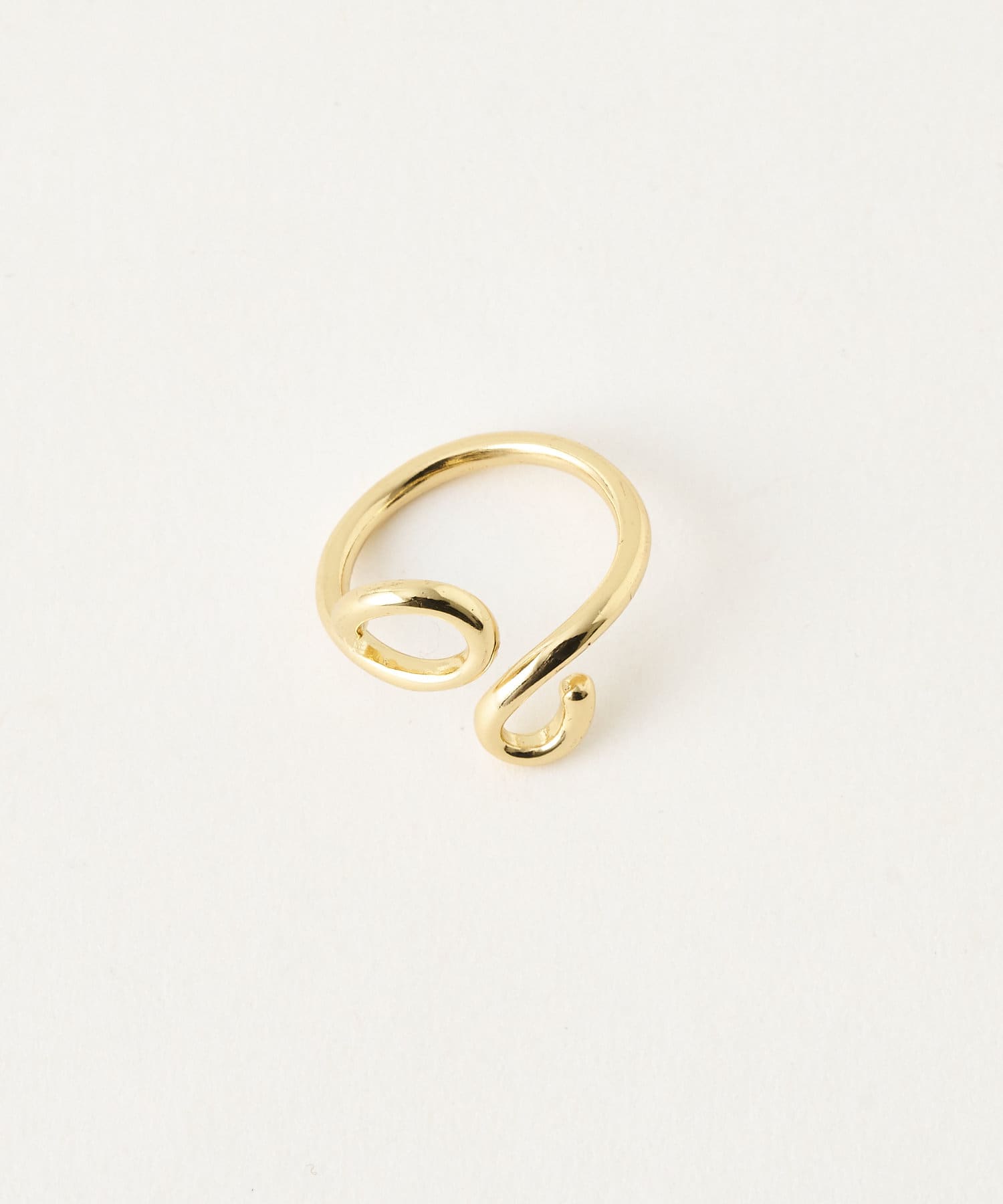 DISCOAT(ディスコート) 【GOLDY】クロスノットSETリング