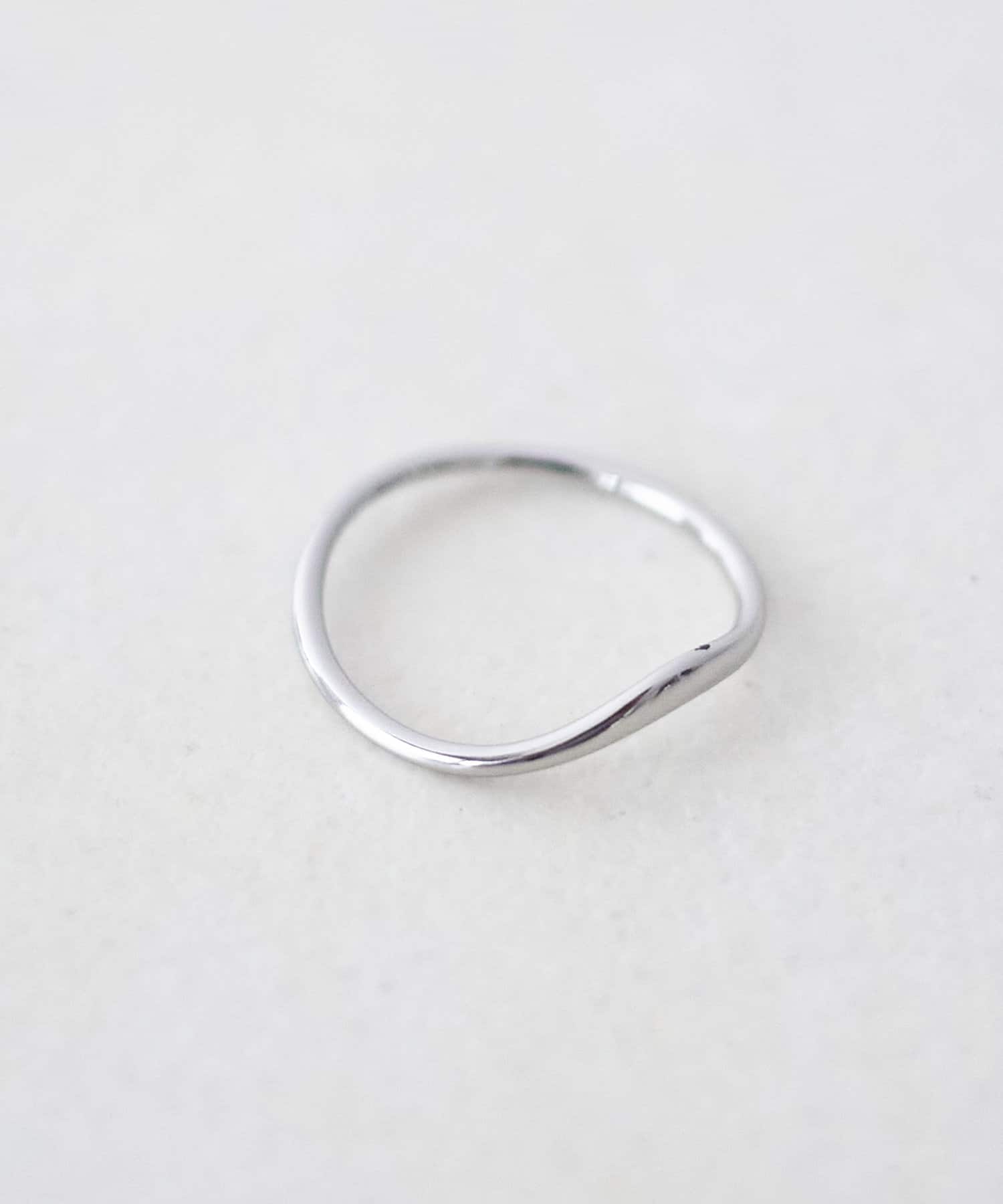 DISCOAT(ディスコート) 【GOLDY】ニュアンスストーンナローSETリング