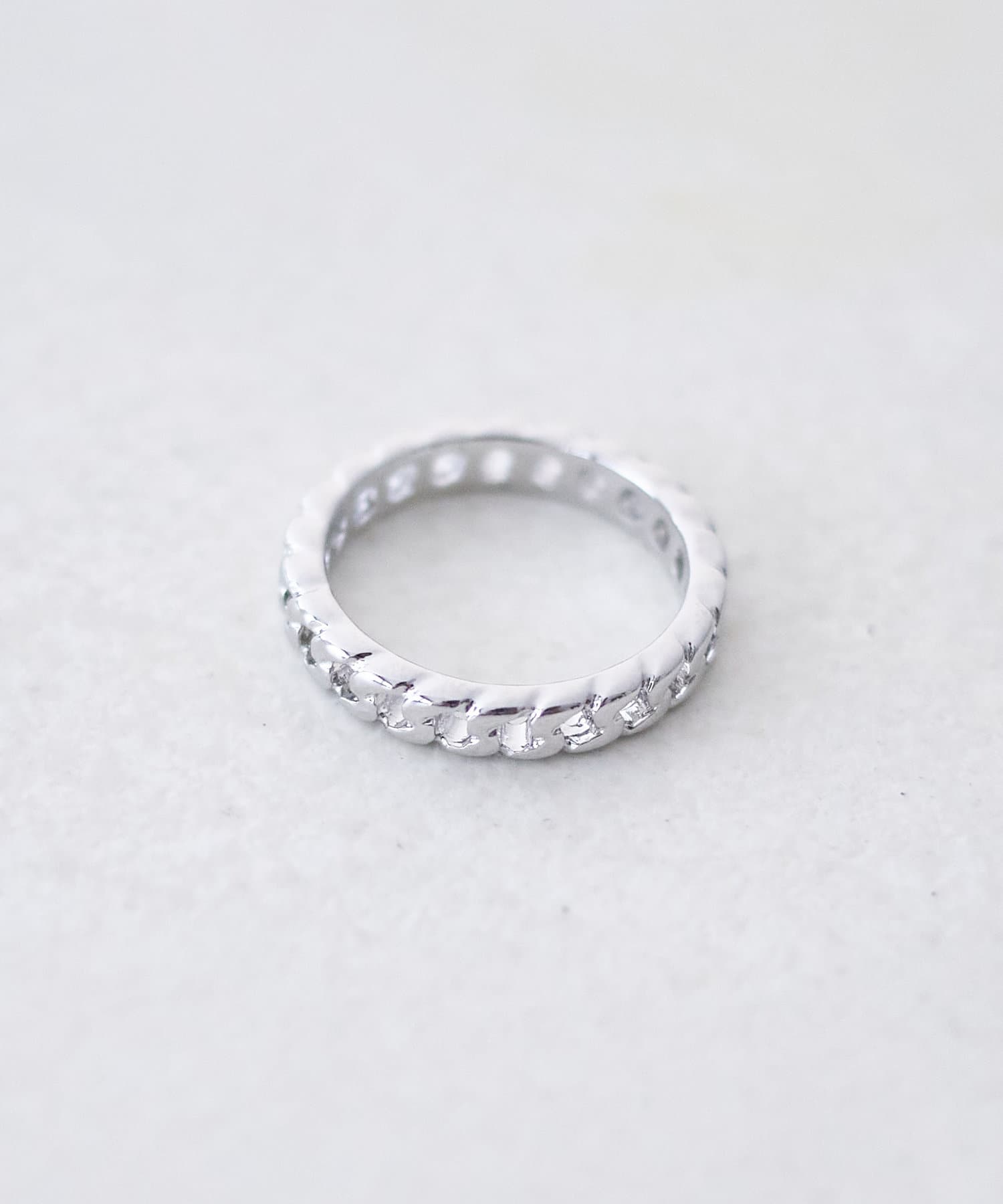 DISCOAT(ディスコート) 【GOLDY】チェーンスクエアSETリング