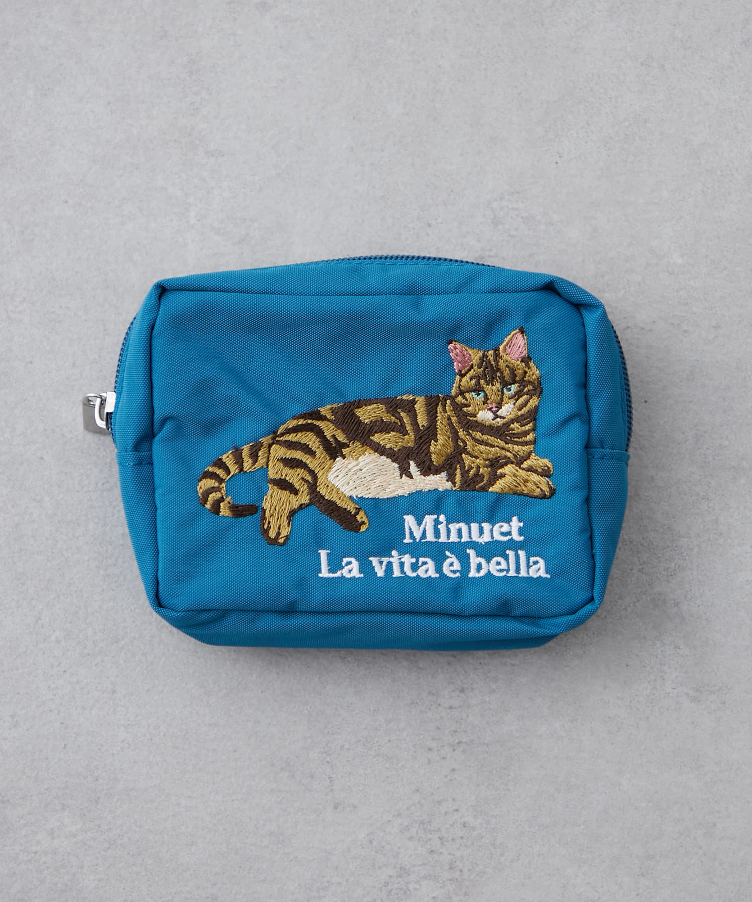 WEB限定】アニマル刺繍ポーチ | Remind me and forever(リマインドミー 